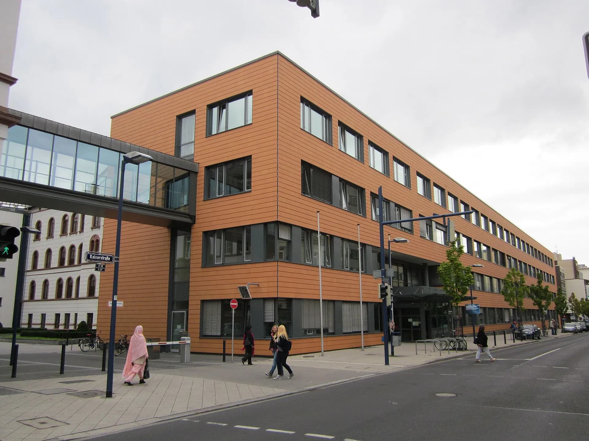 Justizzentrum in Offenbach