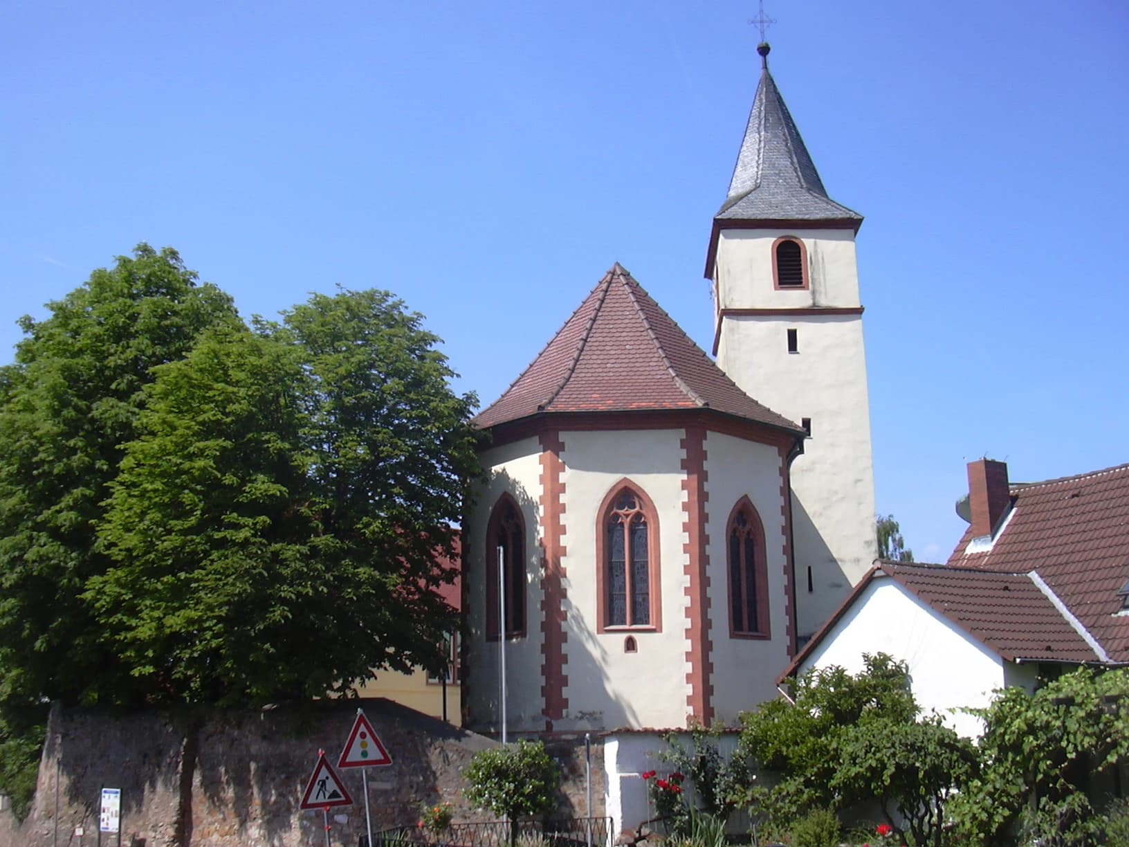 Wallfahrtskirche Maria im Rauhen Wind in Alzenau-Kälberau