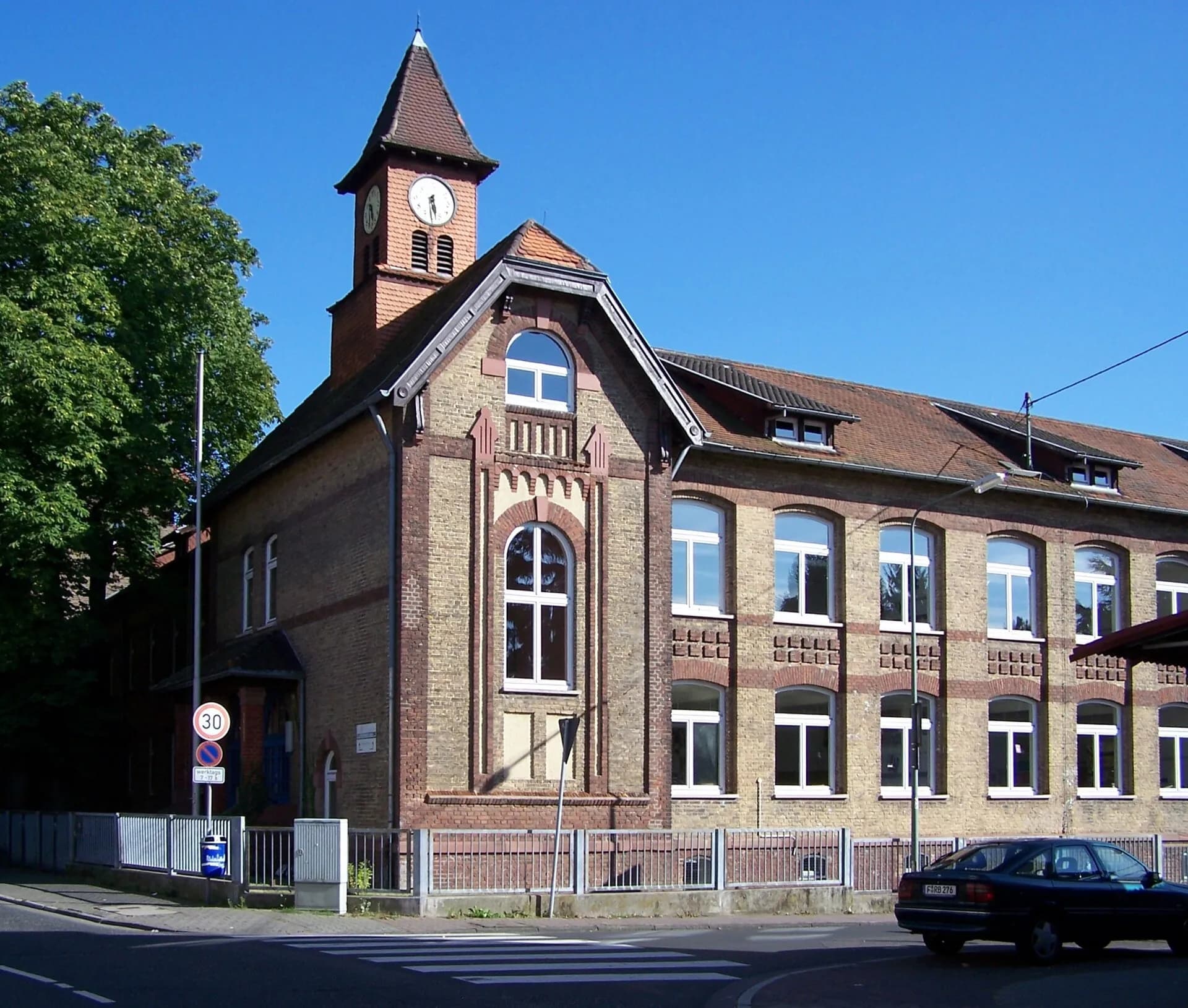 Käthe-Kollwitz-Schule in Frankfurt-Zeilsheim