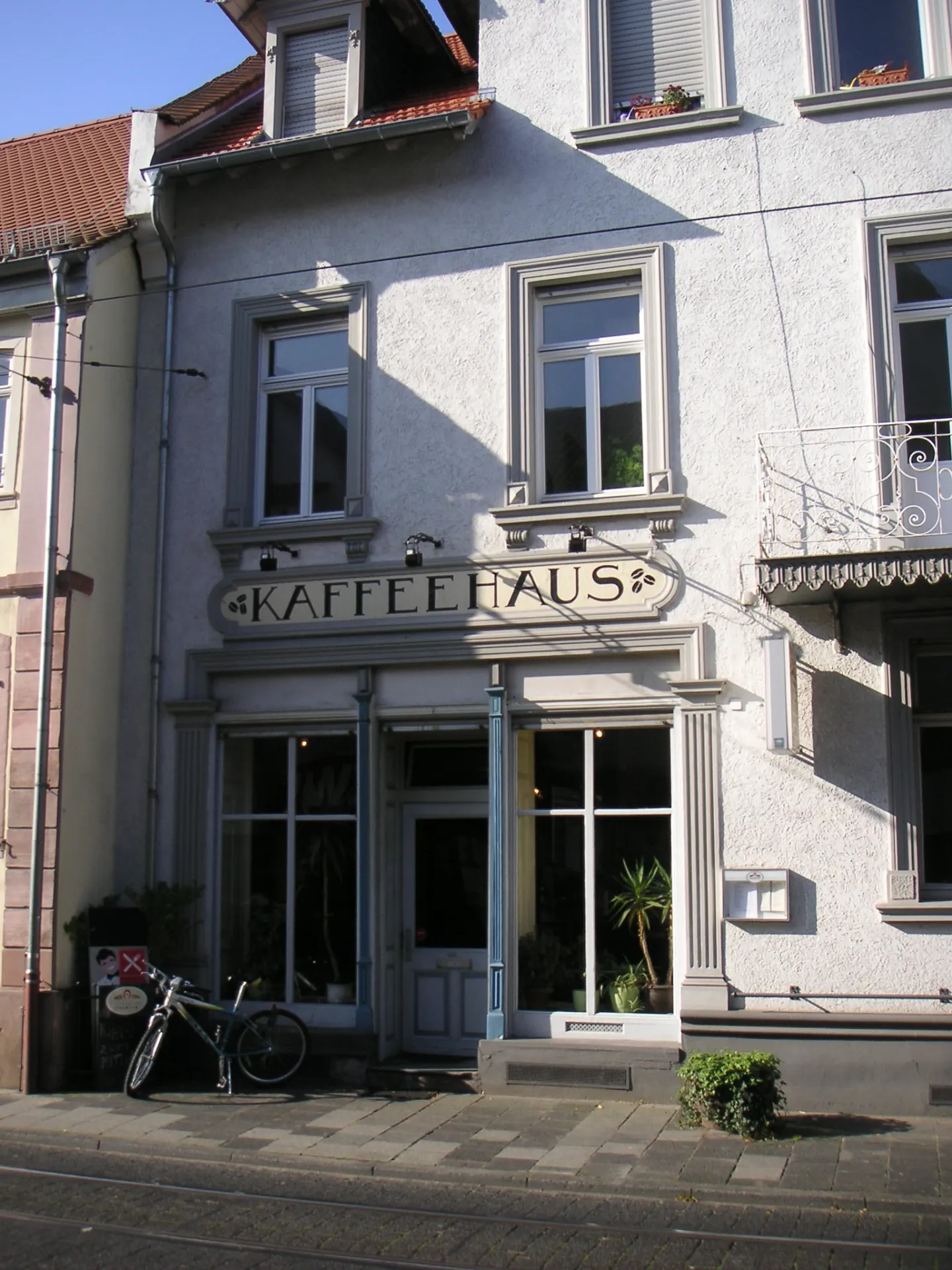 Historisches Kaffeehaus in Darmstadt-Eberstadt