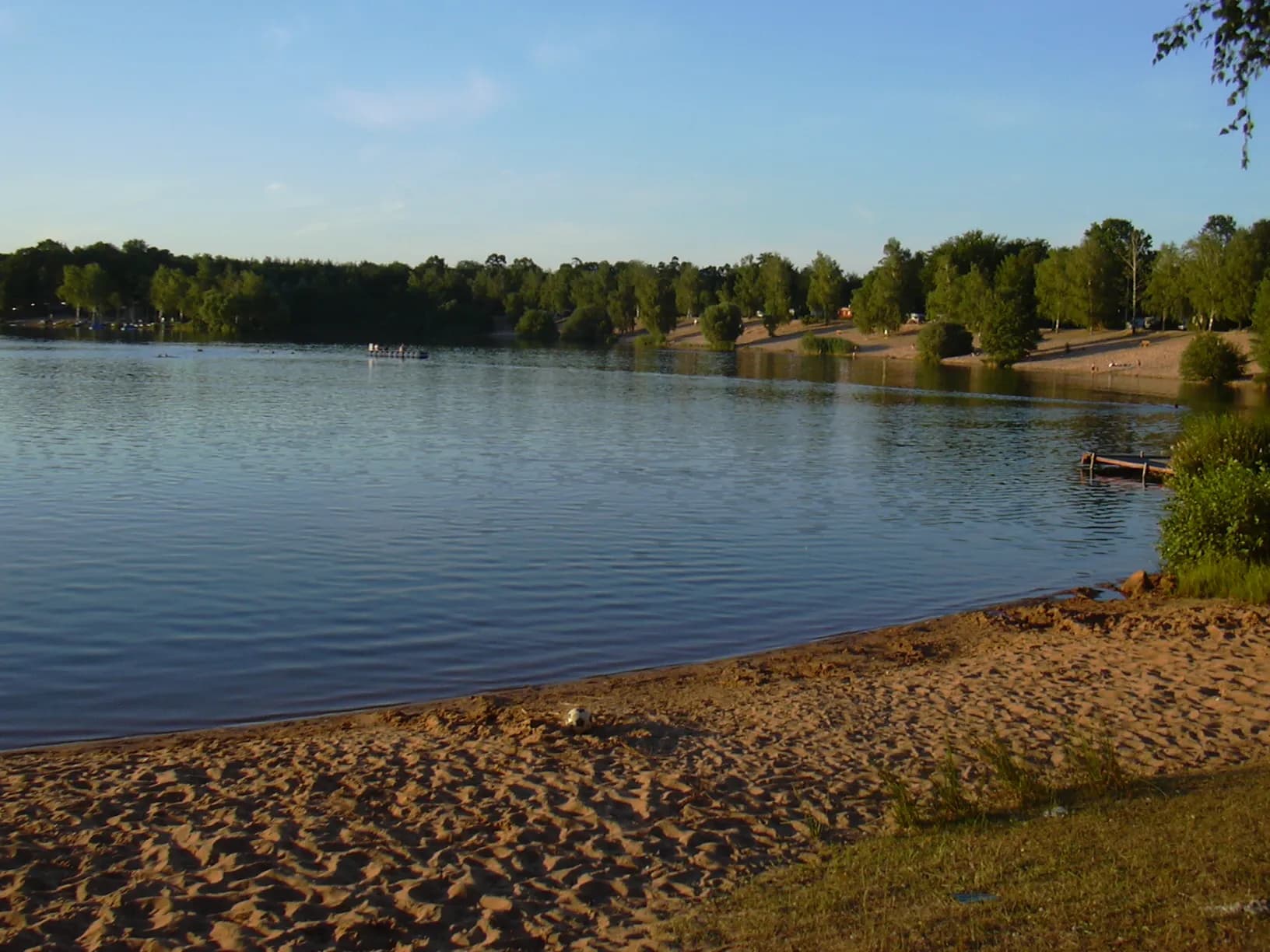Kahler See in Kahl am Main