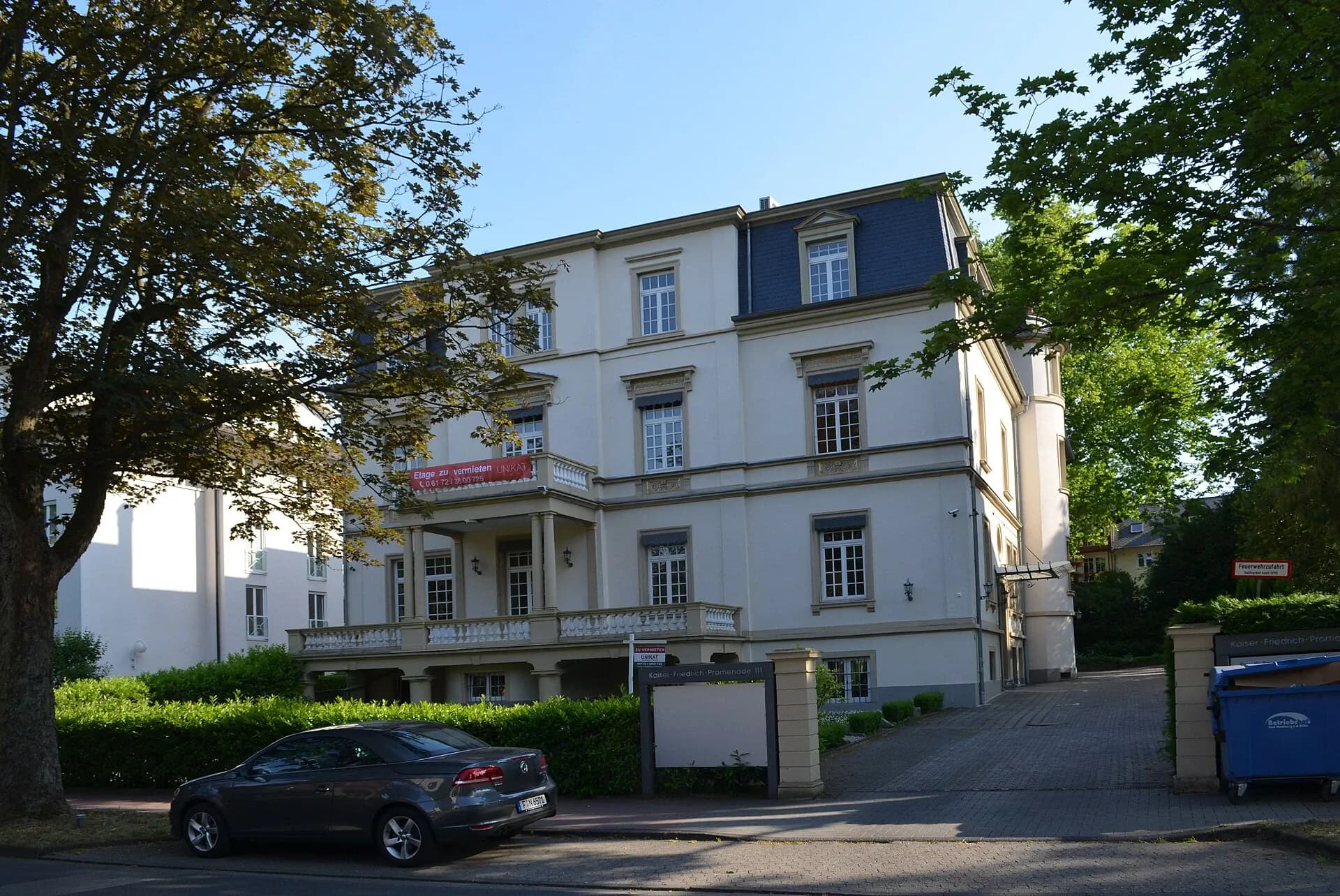 Villa Kaiser-Friedrich-Promenade 111 in Bad Homburg