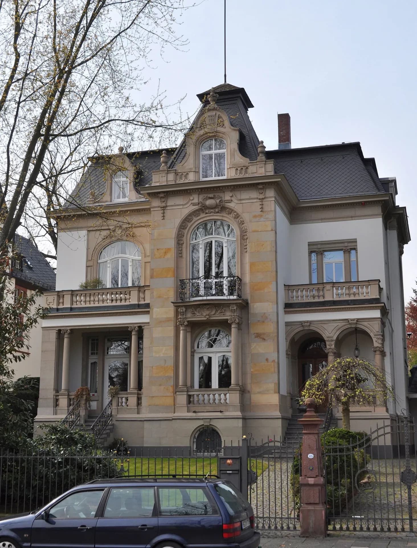 Gründerzeitvilla Kaiser-Friedrich-Promenade 125 in Bad Homburg