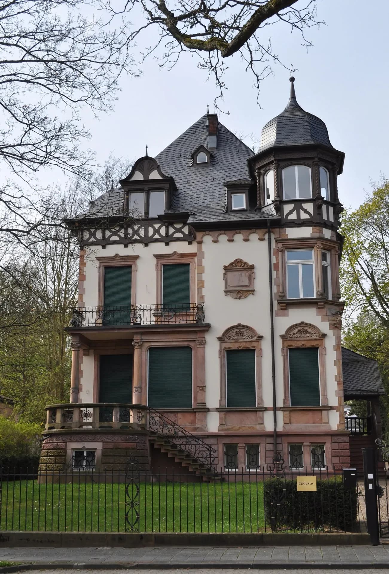 Turmvilla Kaiser-Friedrich-Promenade 127 in Bad Homburg