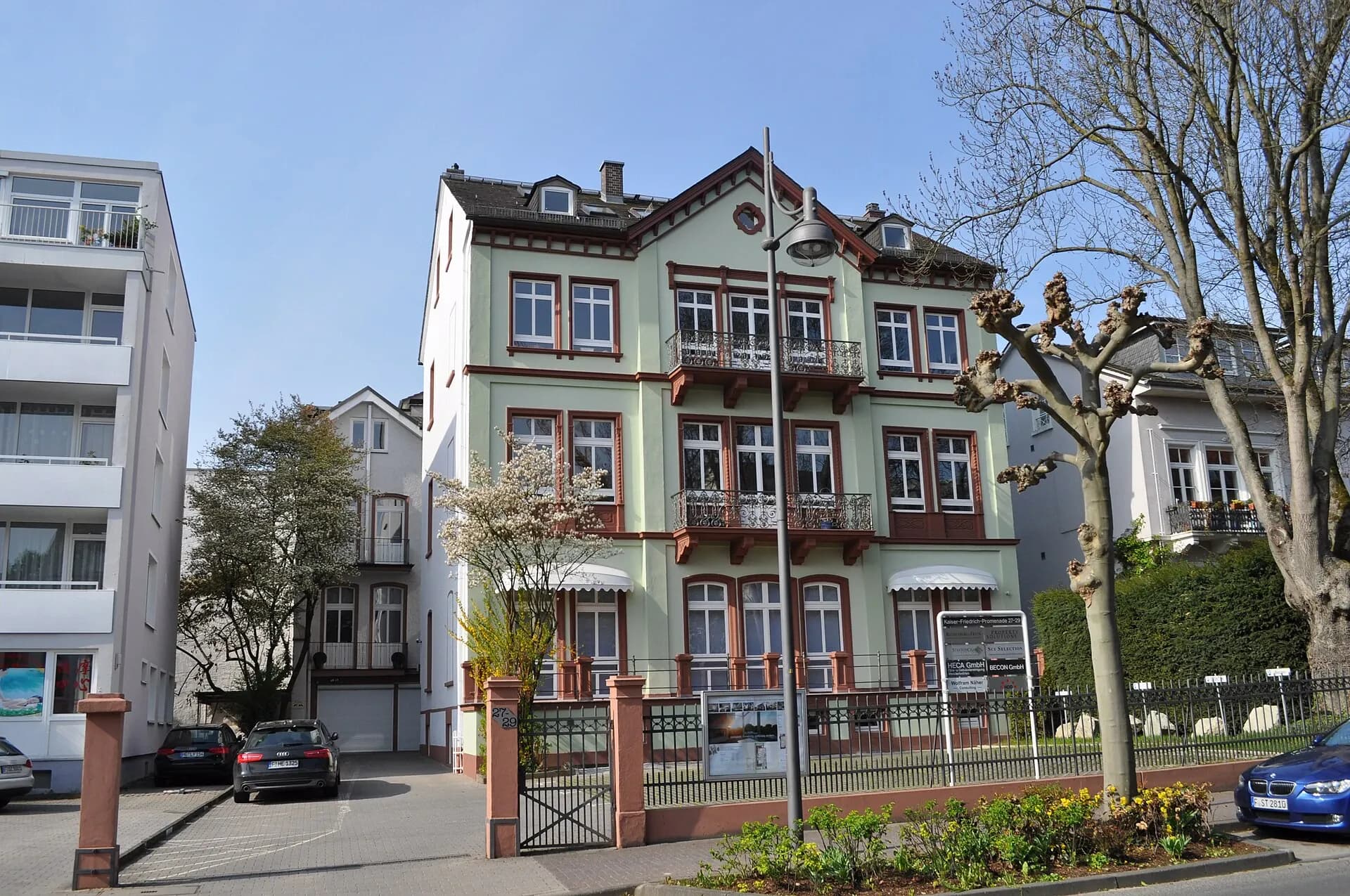 Villa Kaiser-Friedrich-Promenade 27 bis 29 in Bad Homburg