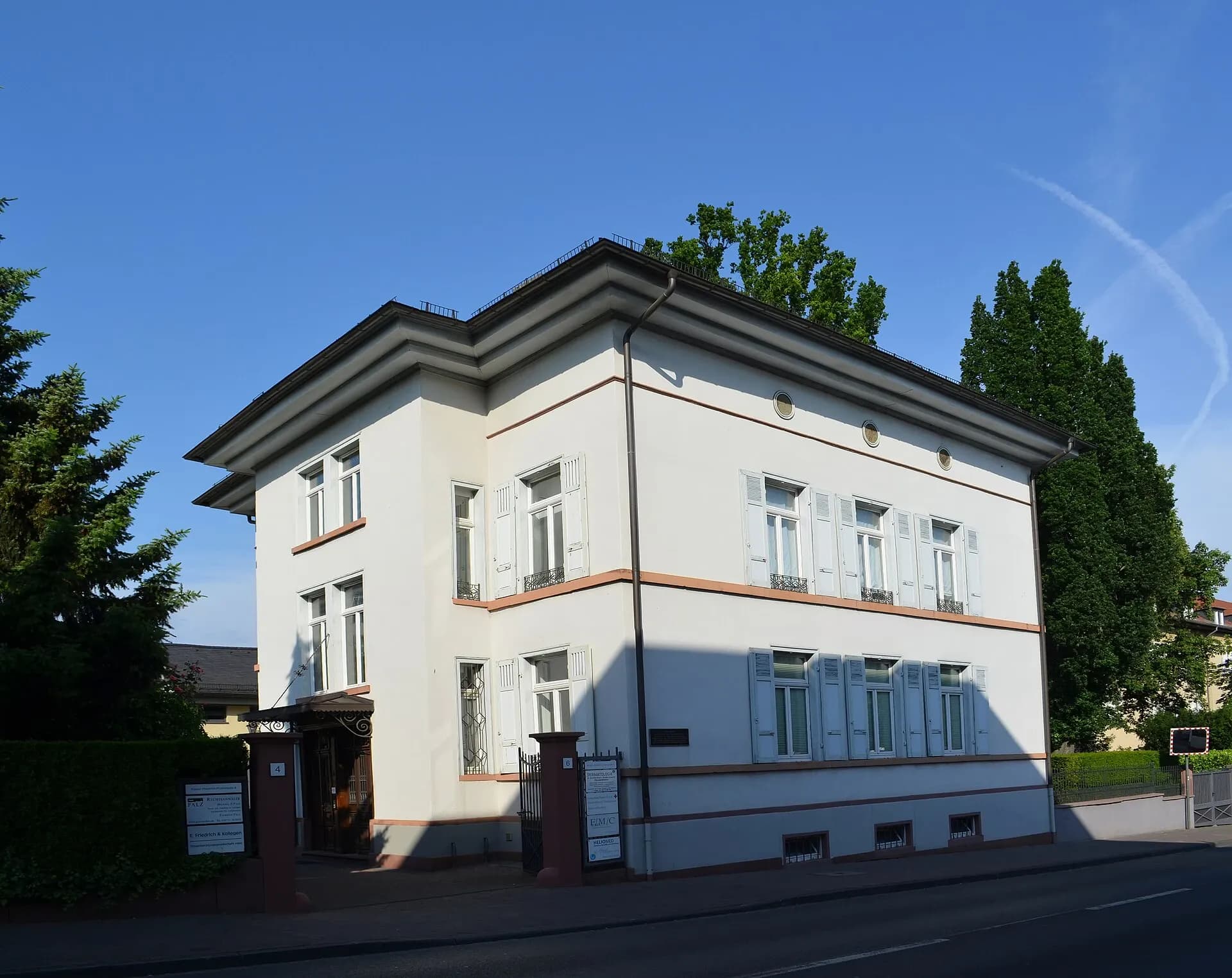 Villa Kaiser-Friedrich-Promenade 6 in Bad Homburg