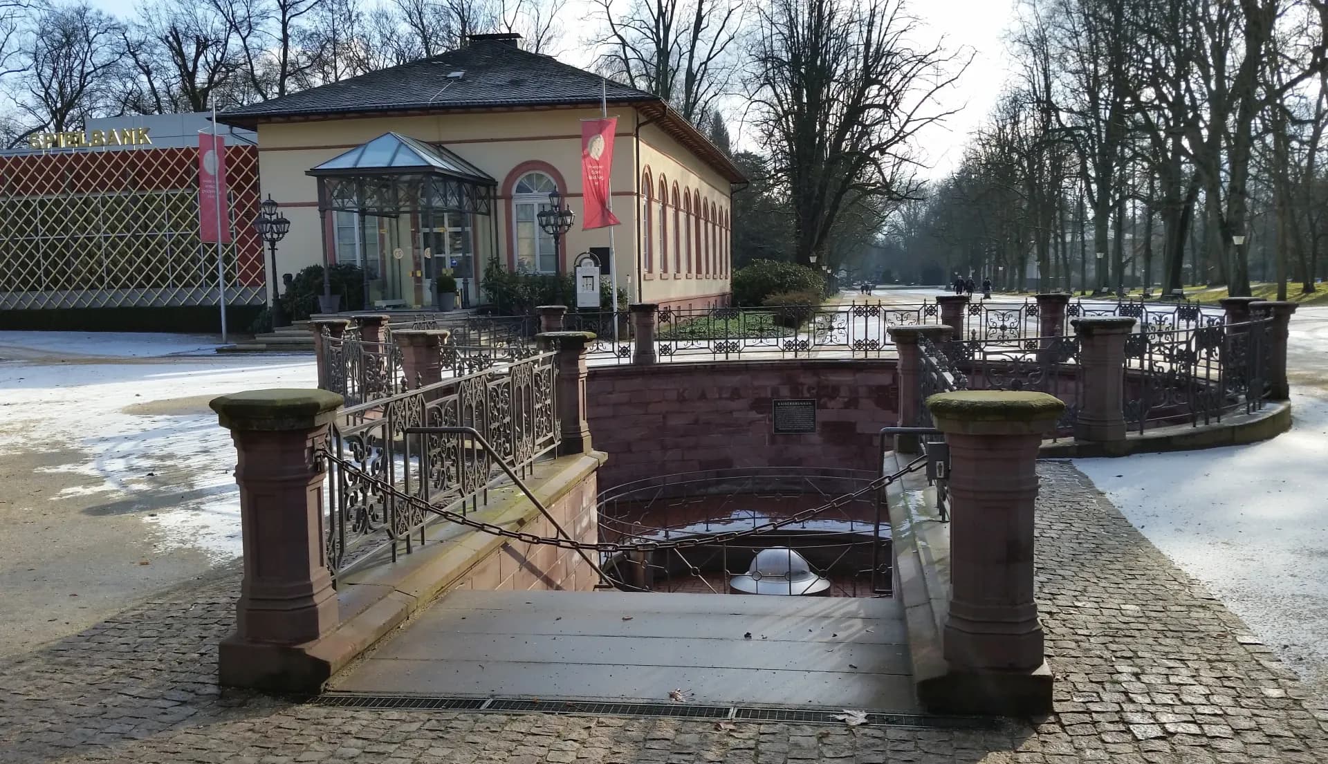 Kaiserbrunnen im Kurpark Bad Homburg