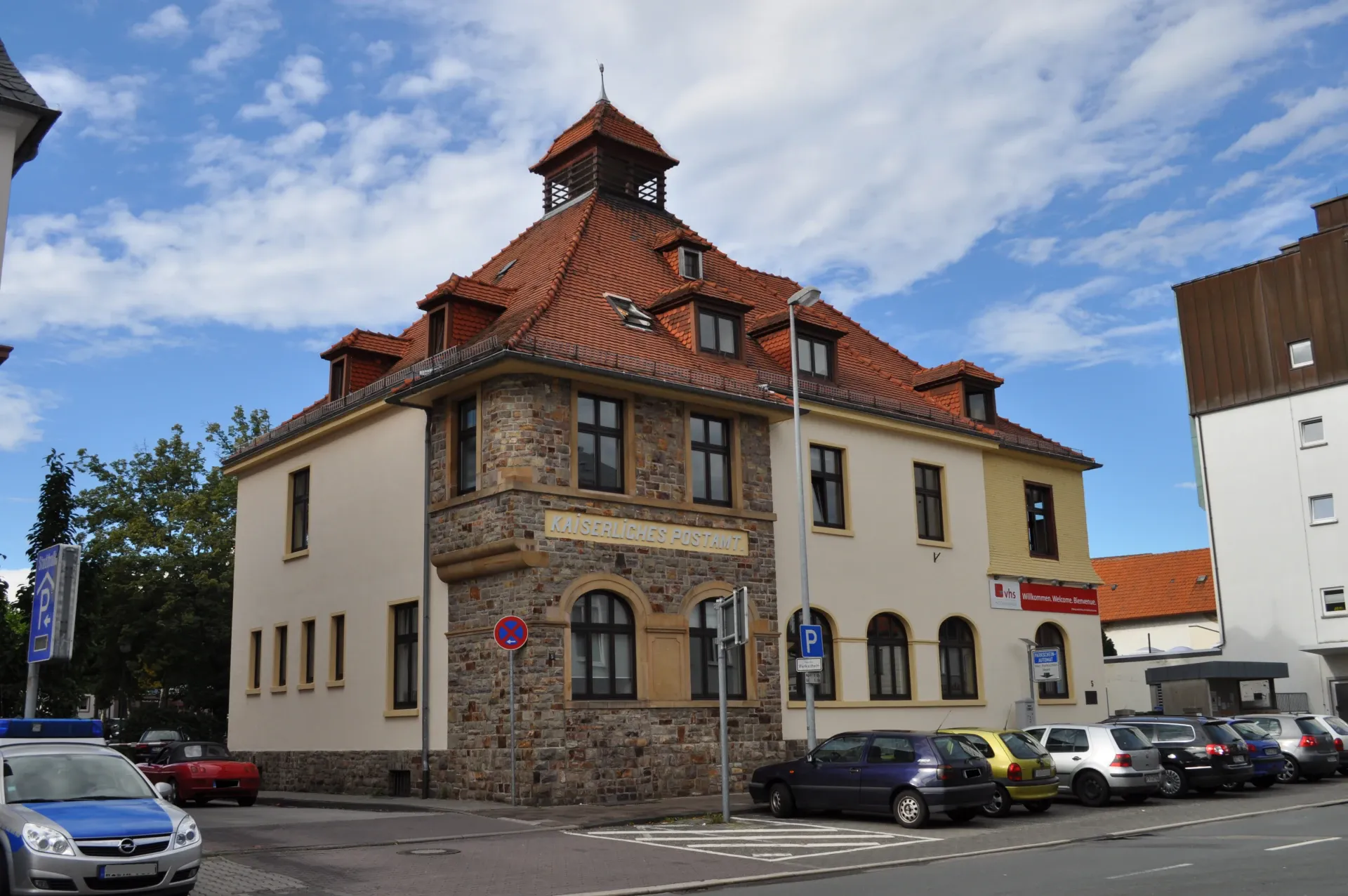 Kaiserliches Postamt in Oberursel (Taunus)