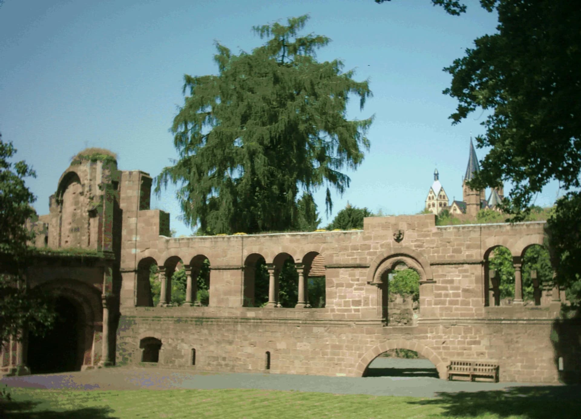 Kaiserpfalz Gelnhausen