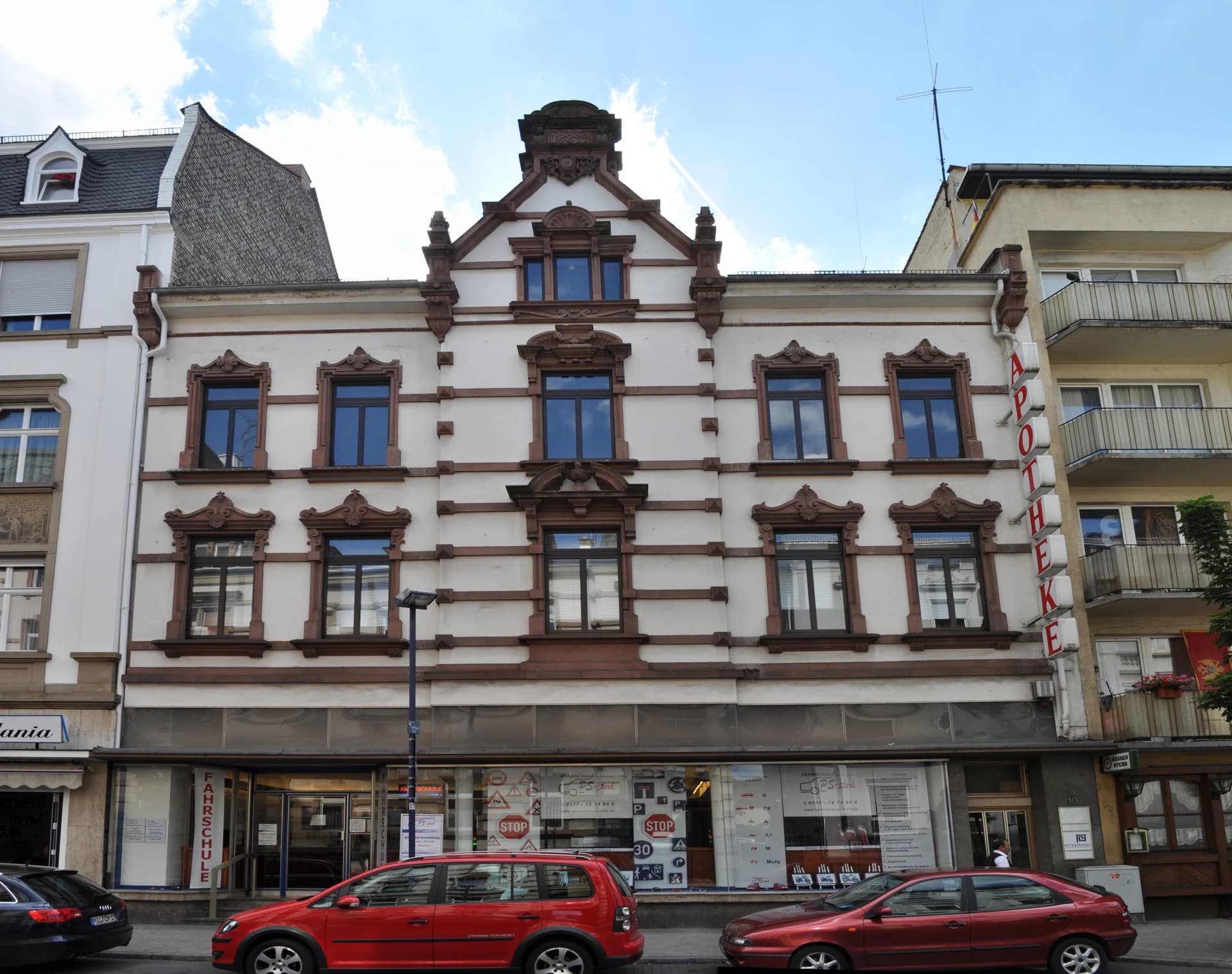 Wohnhaus Kaiserstraße 10 in Offenbach
