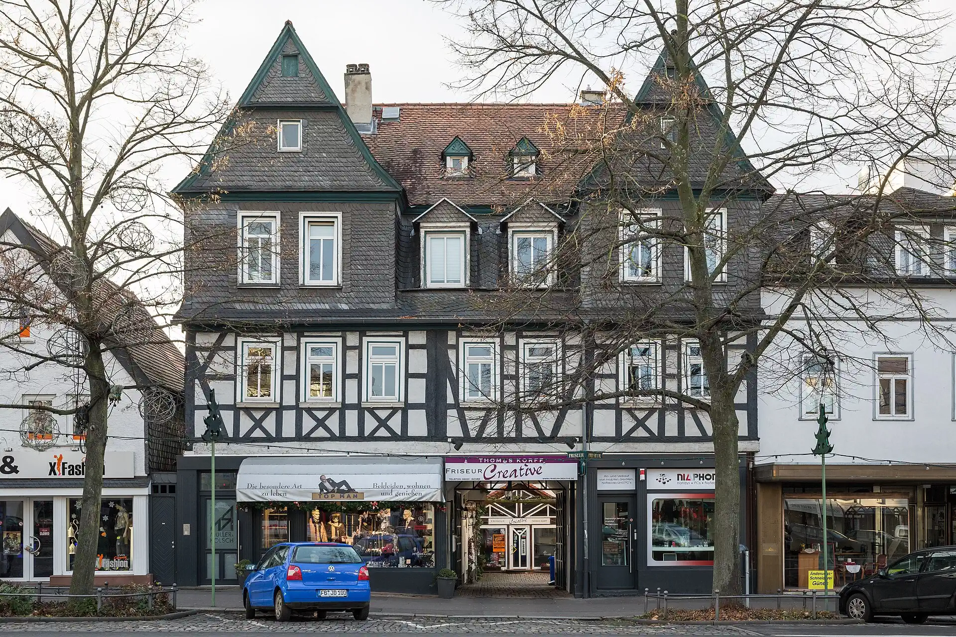 Fachwerkhaus Kaiserstraße 11 in Friedberg (Hessen)