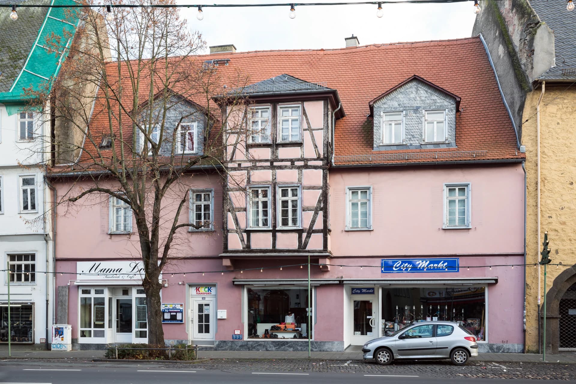 Wohn- und Geschäftshaus Kaiserstraße 116 in Friedberg (Hessen)