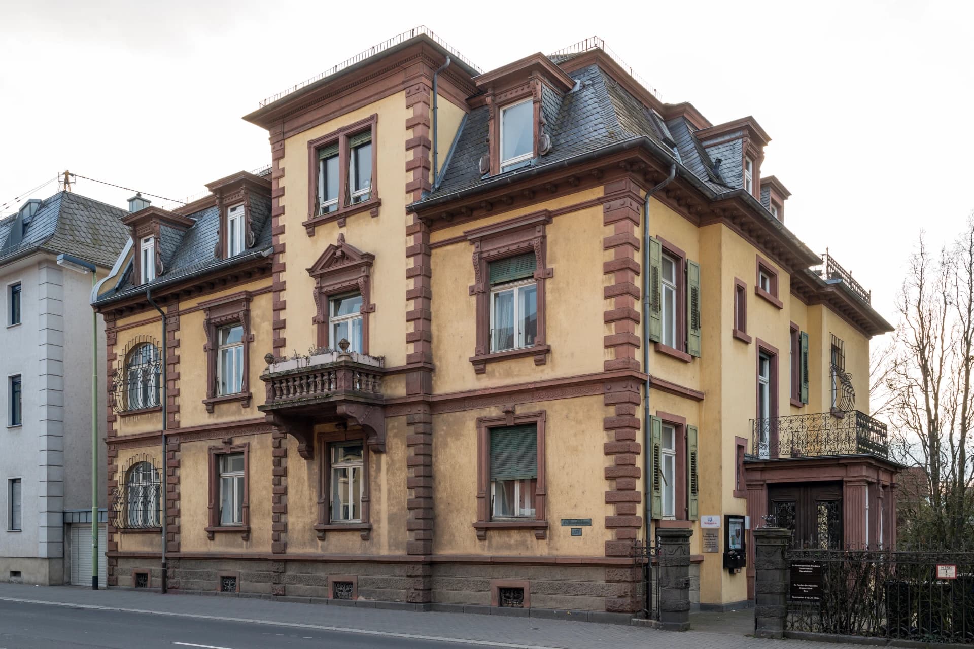 Gründerzeitvilla Kaiserstraße 167 in Friedberg (Hessen)