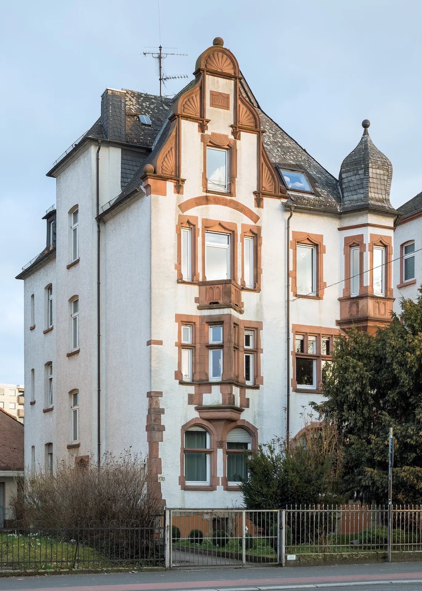 Jugendstilvilla Kaiserstraße 170 in Friedberg (Hessen)
