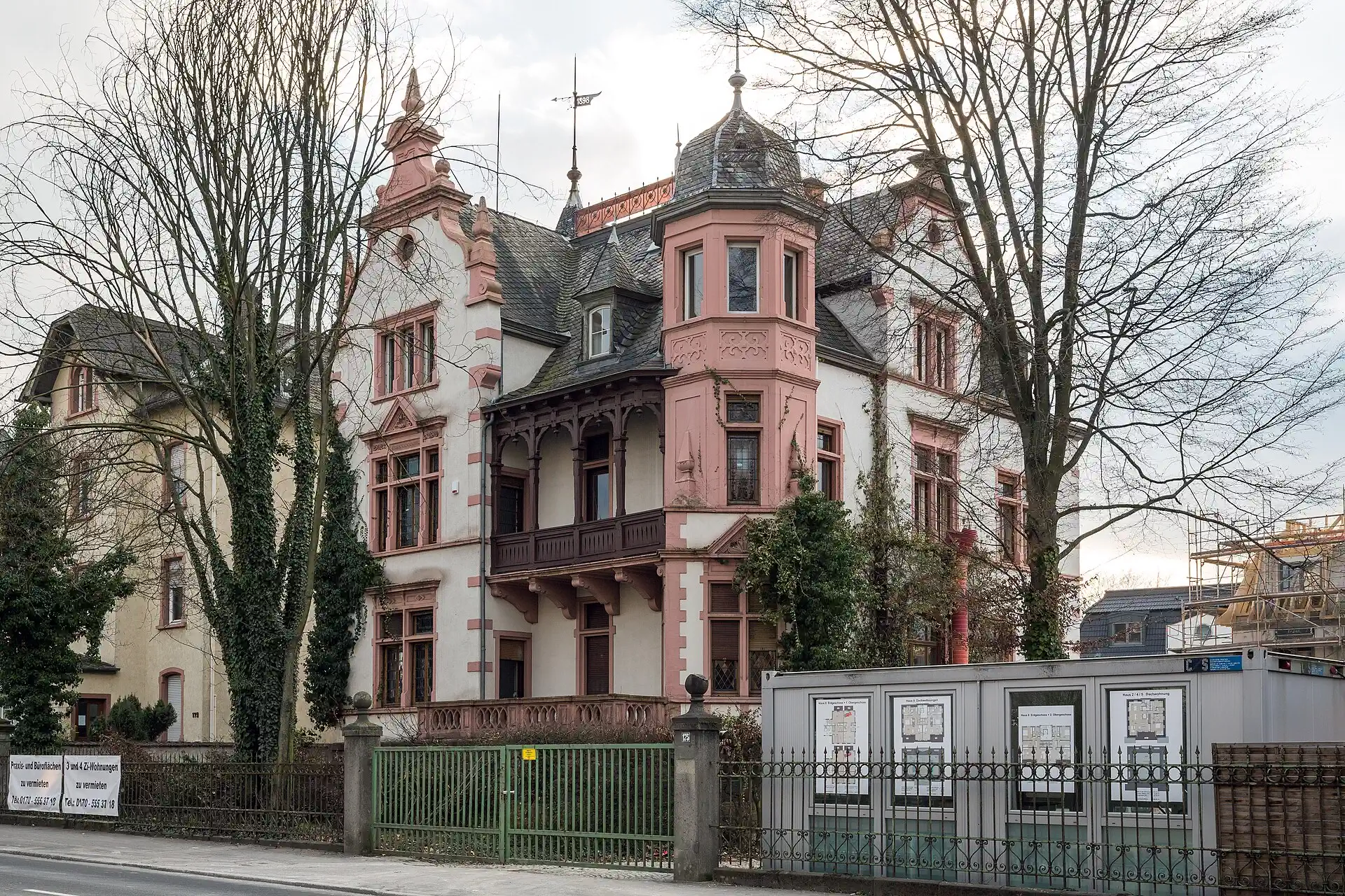 Villen Kaiserstraße 175 und 177 in Friedberg (Hessen)