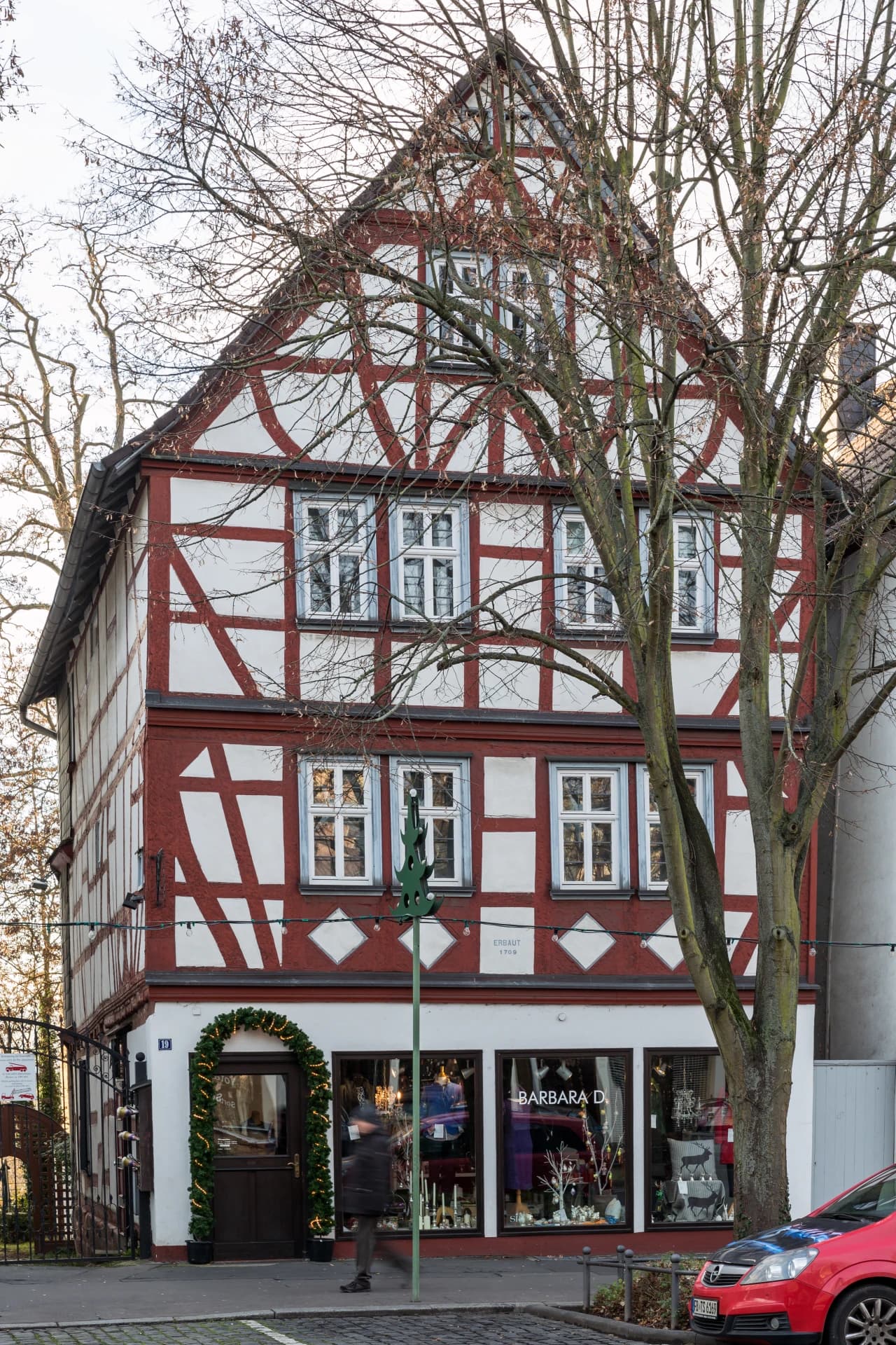 Fachwerkhaus Kaiserstraße 19 in Friedberg (Hessen)