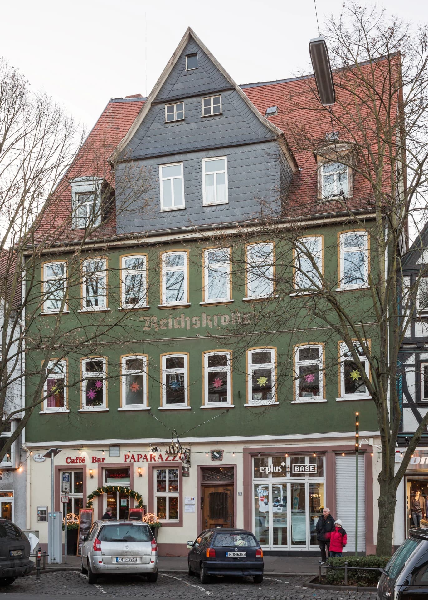 Haus Reichskrone an der Kaiserstraße 35 in Friedberg (Hessen)