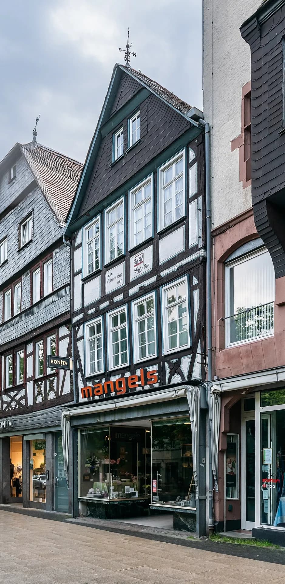 Fachwerkhaus Kaiserstraße 36 in Friedberg (Hessen)