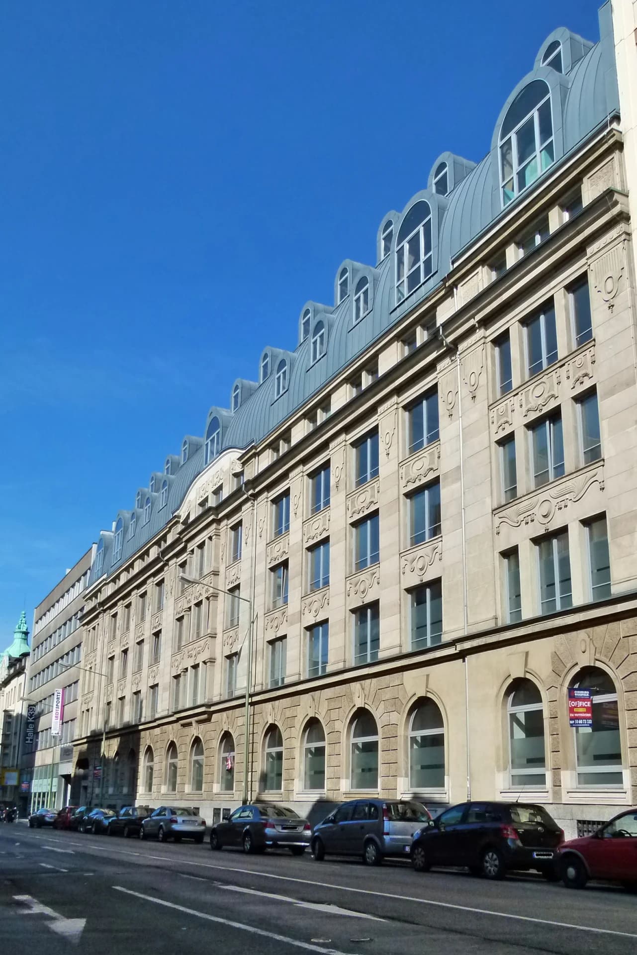 Wohn- und Geschäftshaus Kaiserstraße 39 in Offenbach
