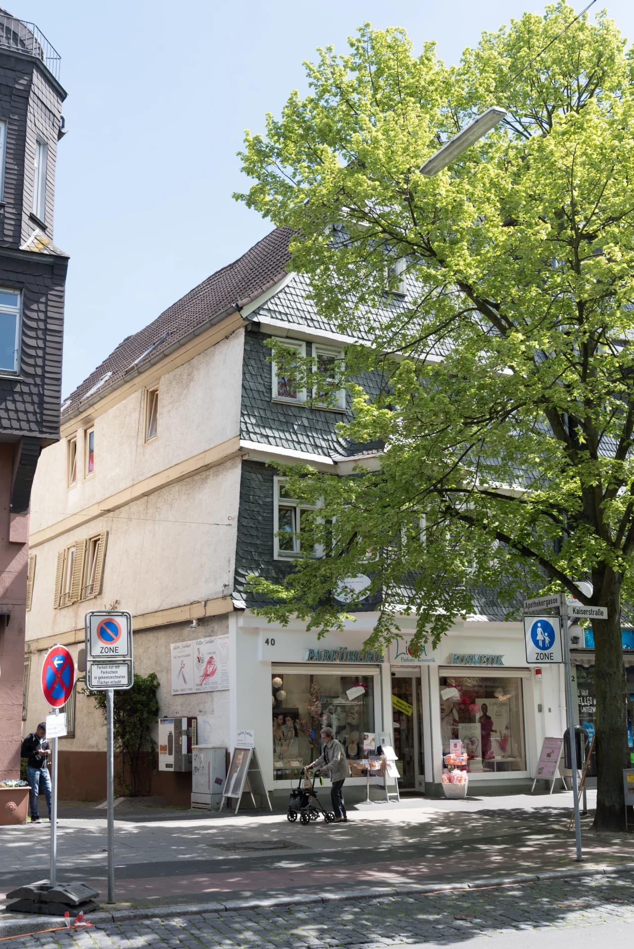 Wohn- und Geschäftshaus Kaiserstraße 40 in Friedberg (Hessen)