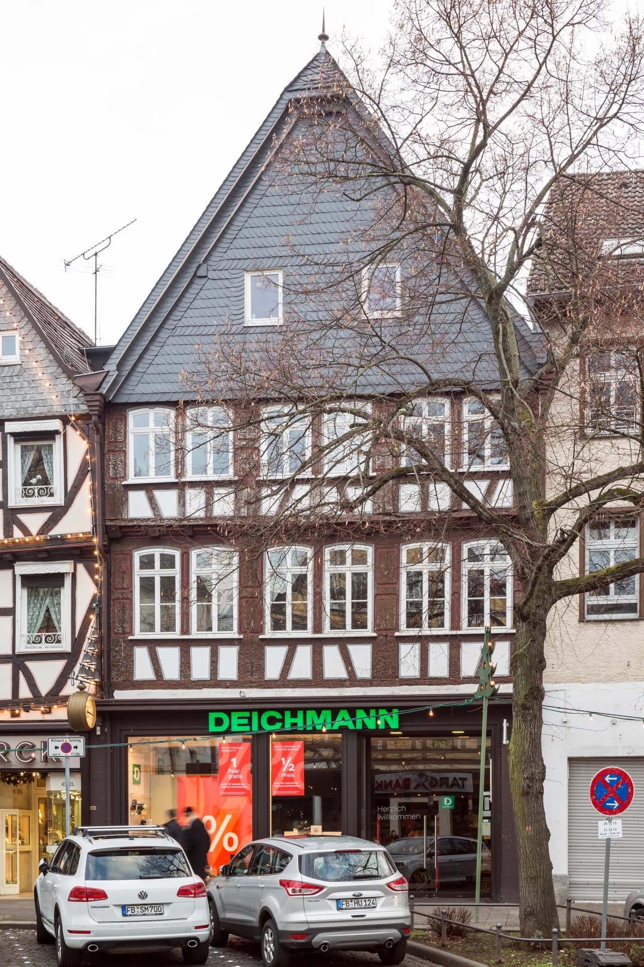 Giebelhaus Kaiserstraße 52 in Friedberg (Hessen)