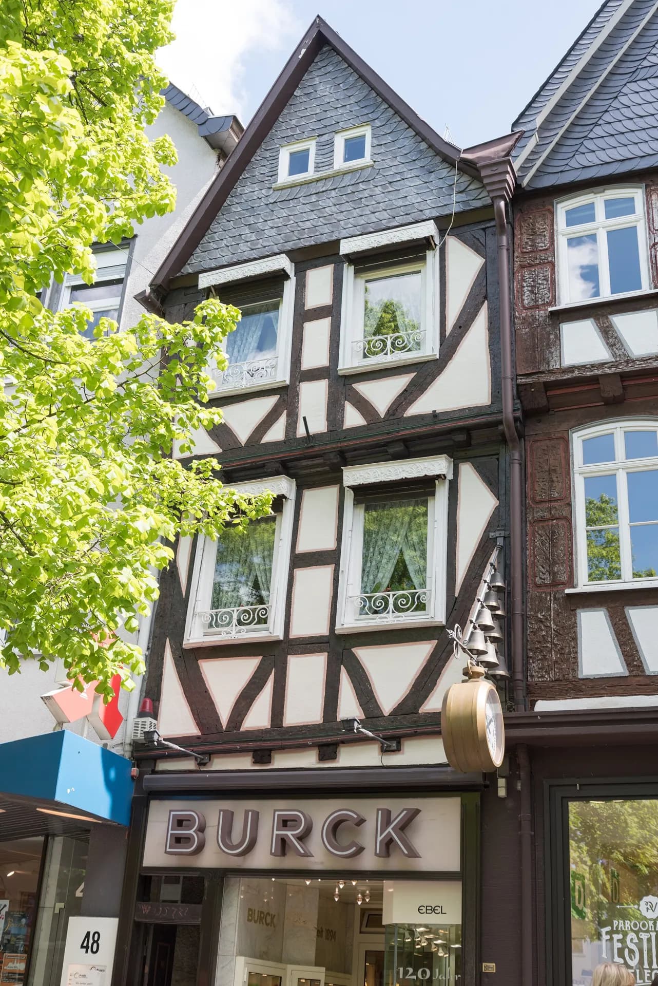 Fachwerkhaus Kaiserstraße 54 in Friedberg (Hessen)