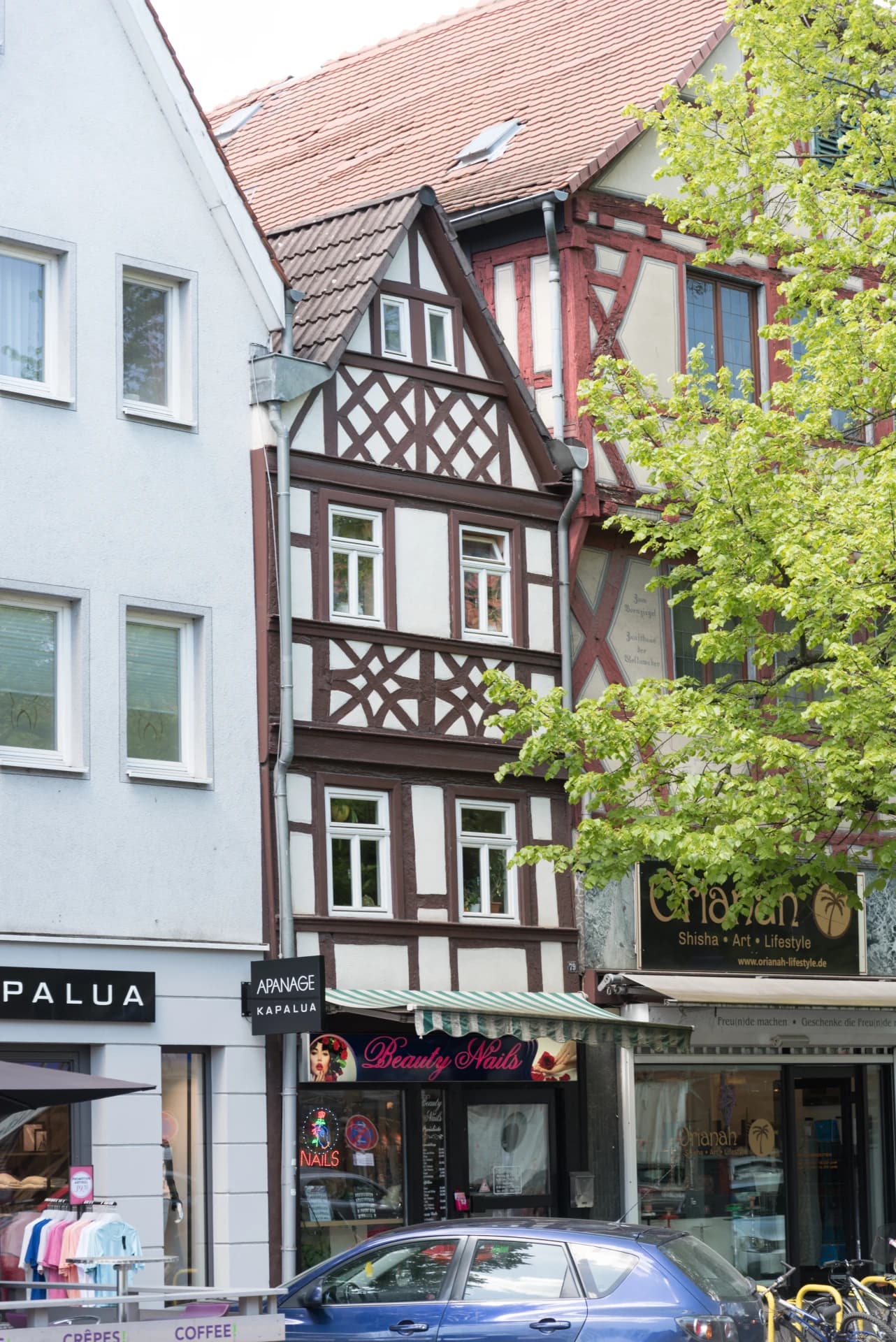 Fachwerkhaus Kaiserstraße 79 in Friedberg (Hessen)