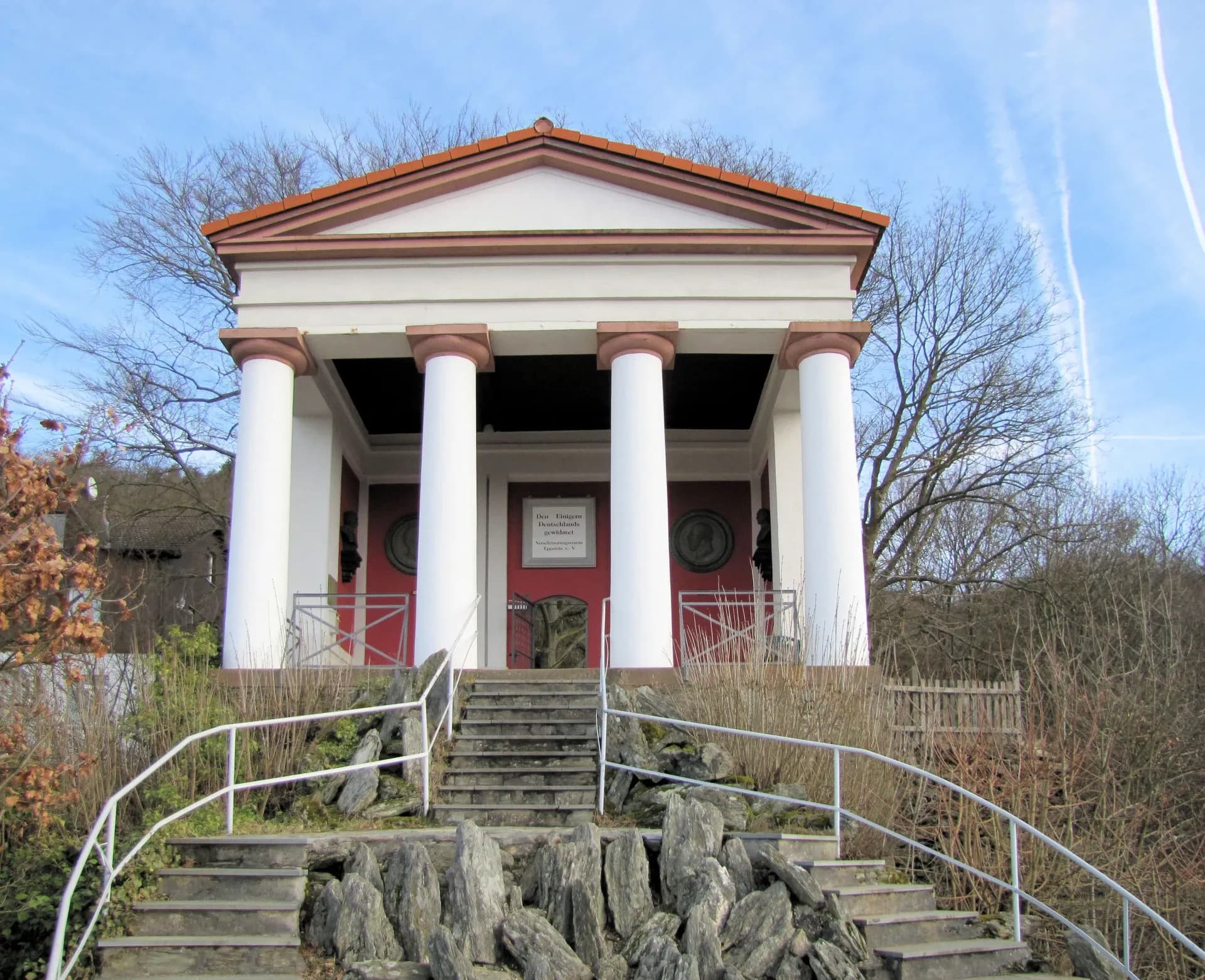 Kaisertempel am Staufen in Eppstein