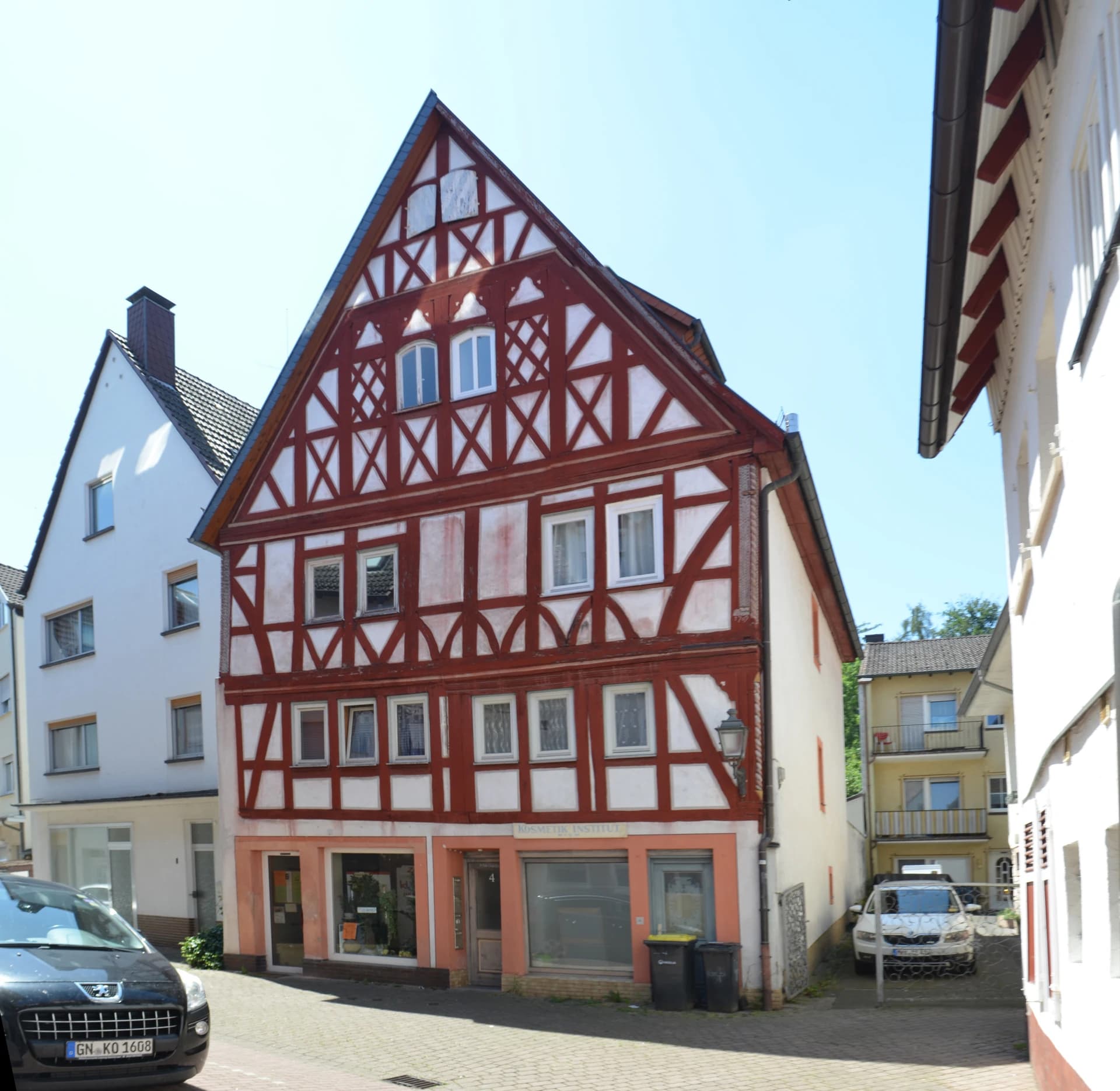 Fachwerkhaus Kanalstraße 4-6 in Bad Orb