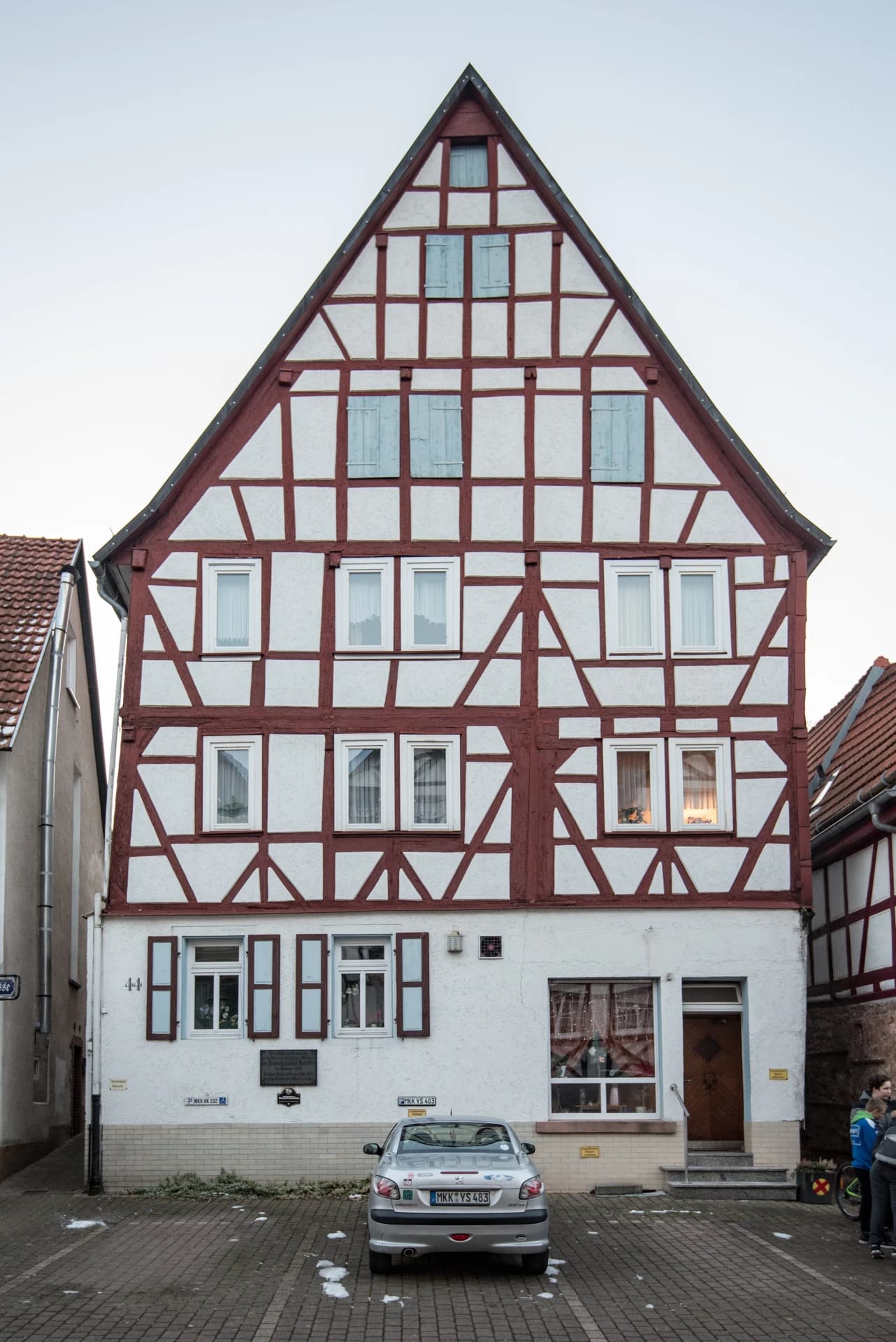 Fachwerkhaus Kanalstraße 44 in Bad Orb