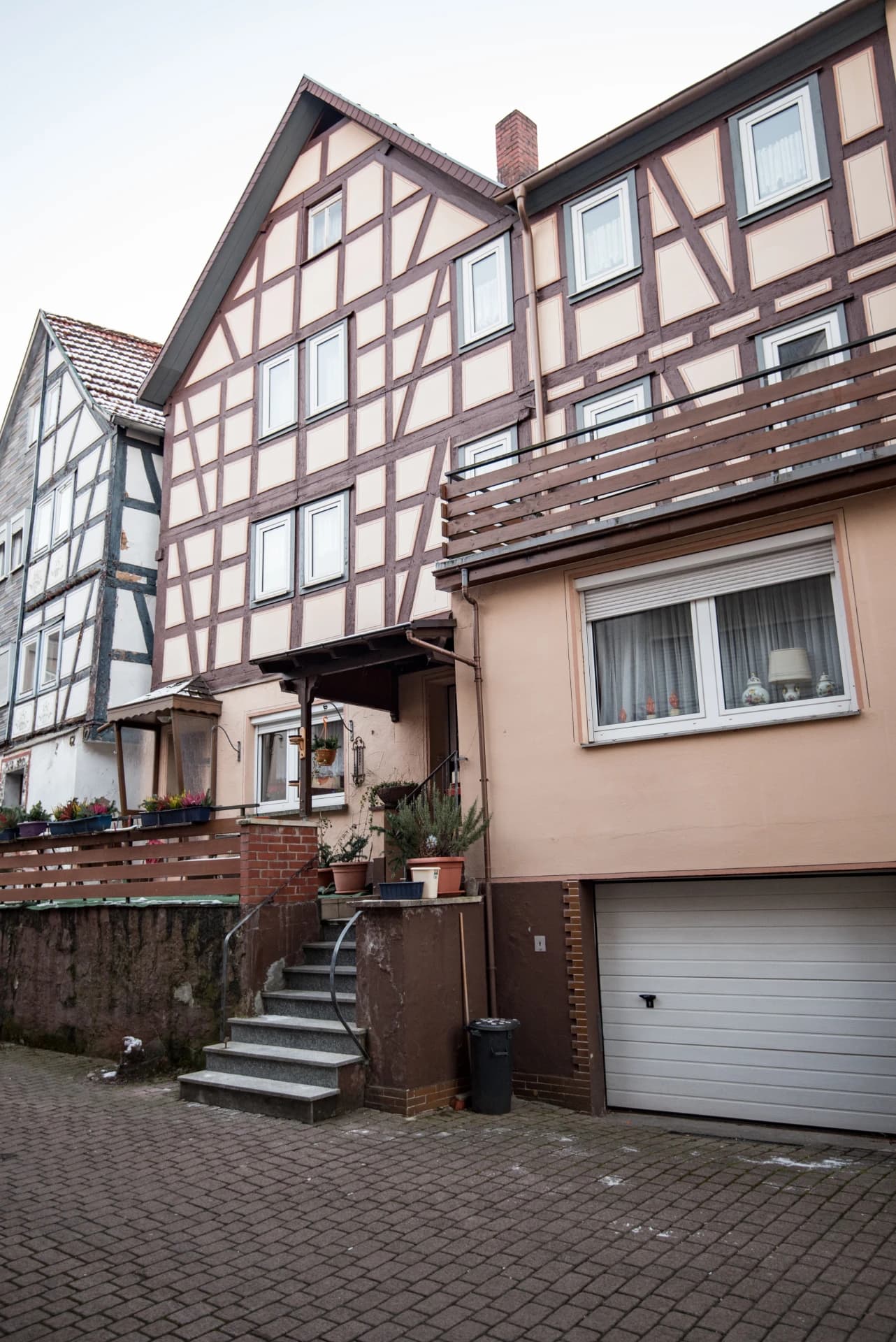 Fachwerkhaus Kanalstraße 60 in Bad Orb