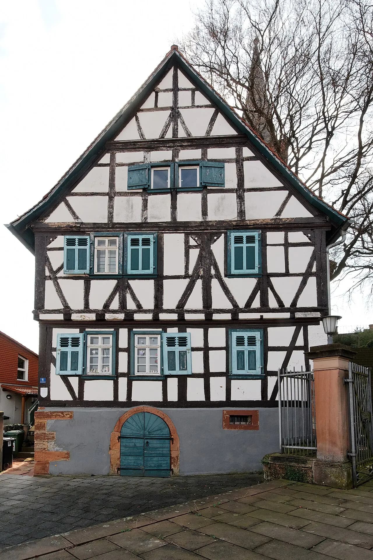 Historisches Kantorhaus in Schaafheim