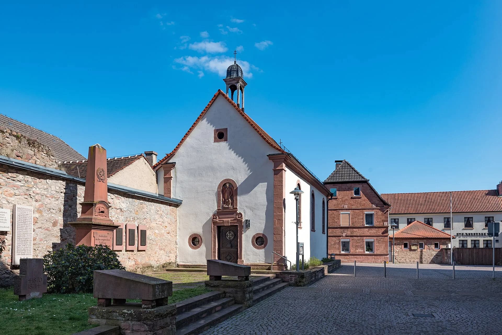 Kapelle in der Kirchgasse in Kleinwallstadt