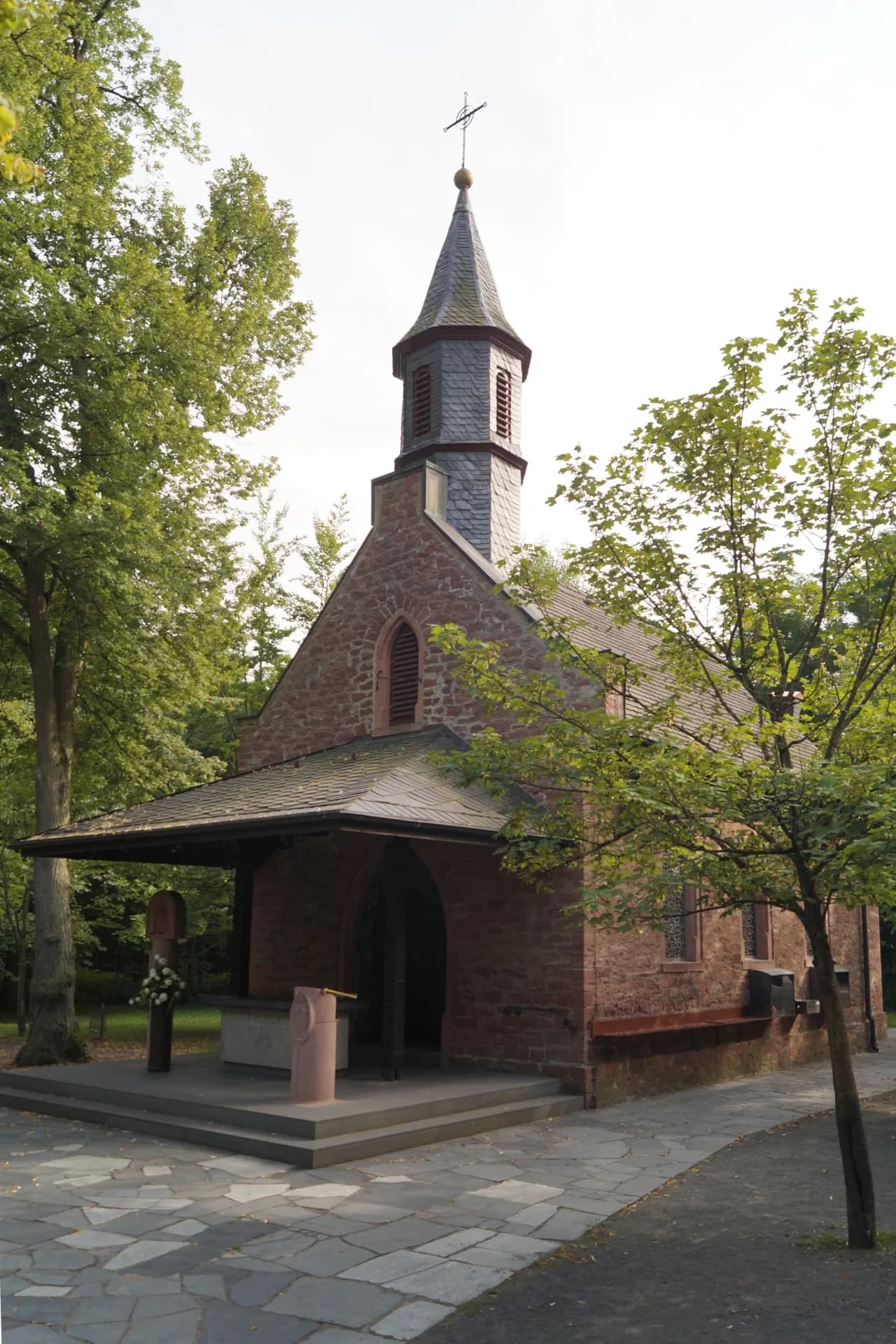 Wallfahrtskapelle Liebfrauenheide bei Hainburg