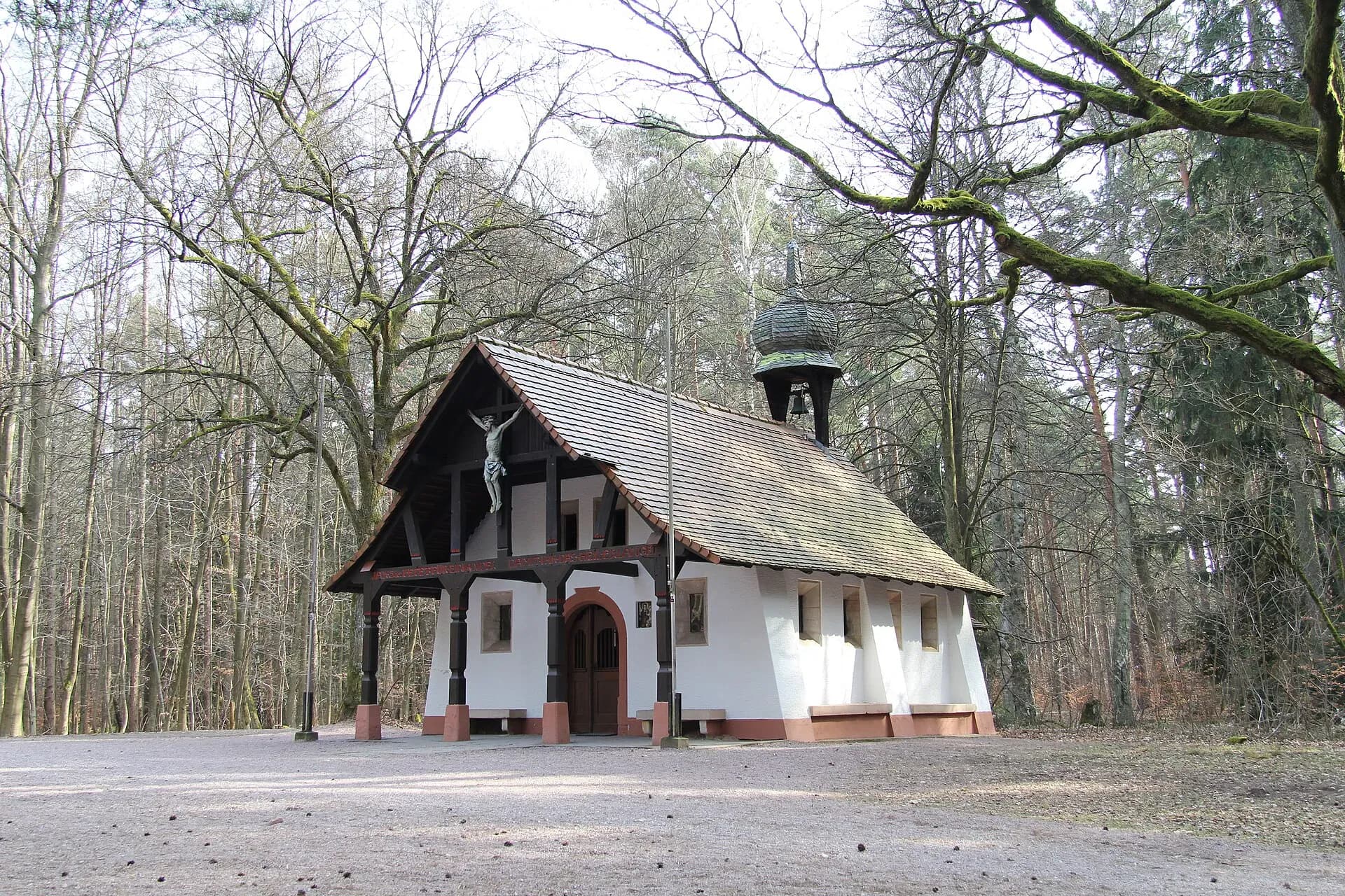 Kapelle Maria Frieden im Wald bei Aschaffenburg-Obernau