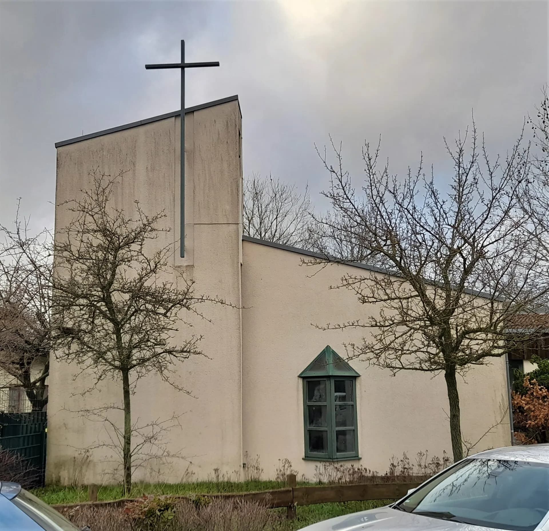 Kapelle der Begegnungsstätte an der Seestraße in Rodgau-Nieder-Roden