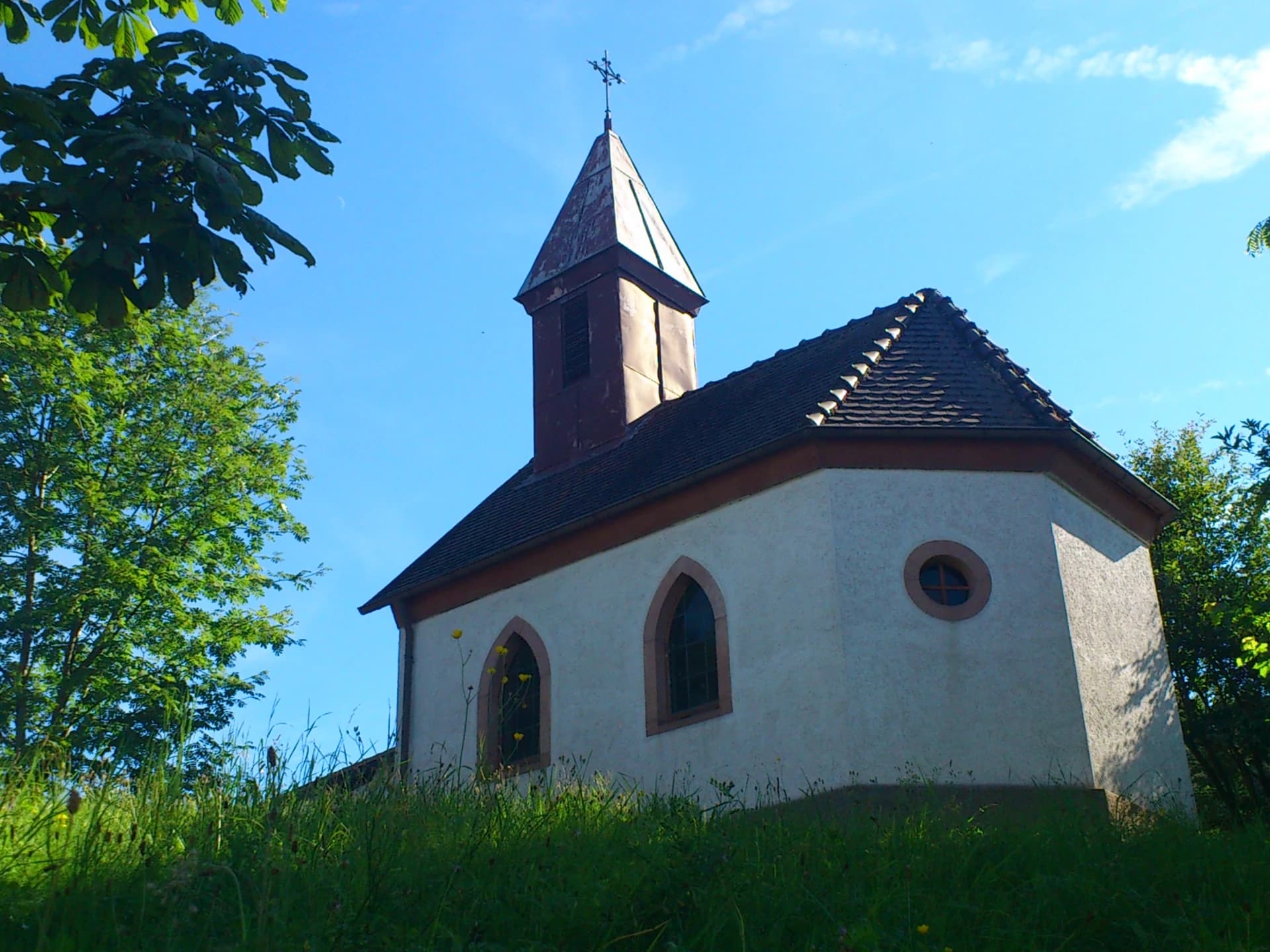 Katholische Kapelle St. Martin im Ortsteil Erlenbach in Blankenbach