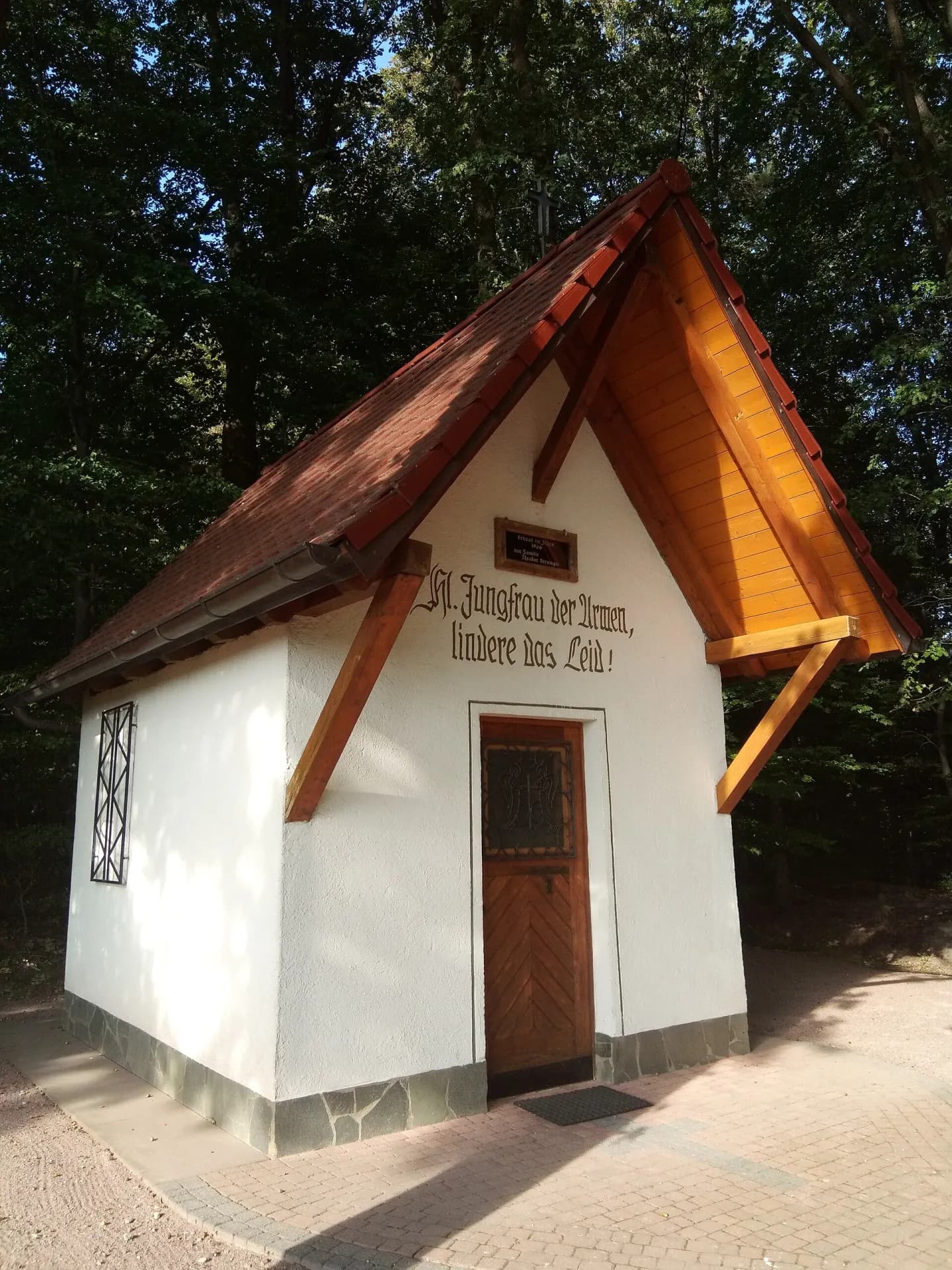 Kapelle im Ortsteil Volkersbrunn in Leidersbach