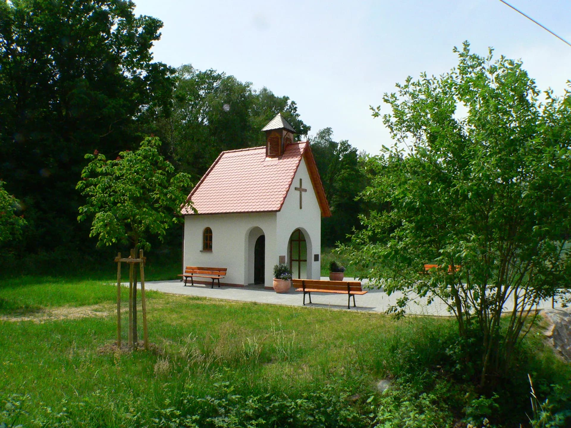 Kapelle in Stockstadt am Main