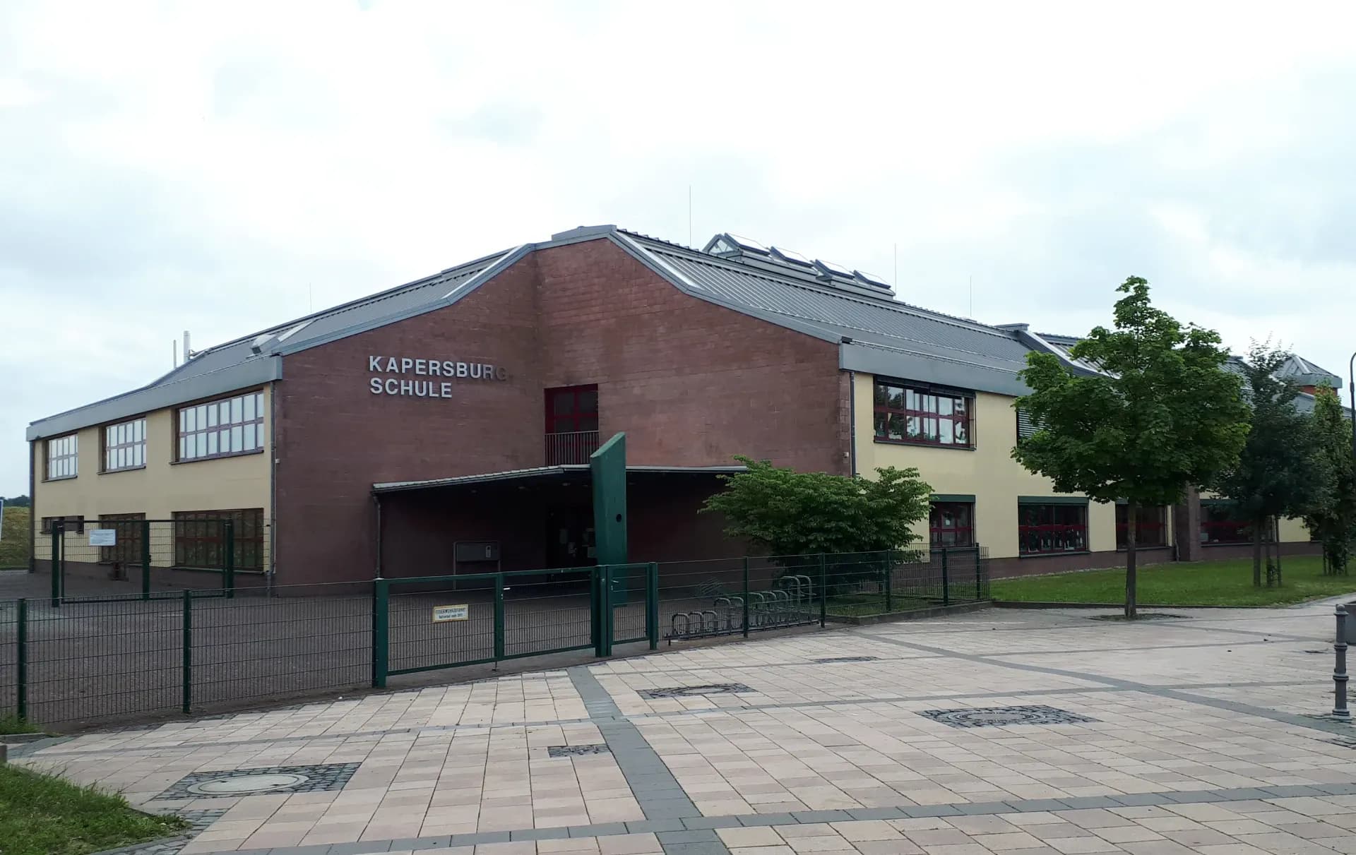 Kapersburgschule in Rosbach vor der Höhe