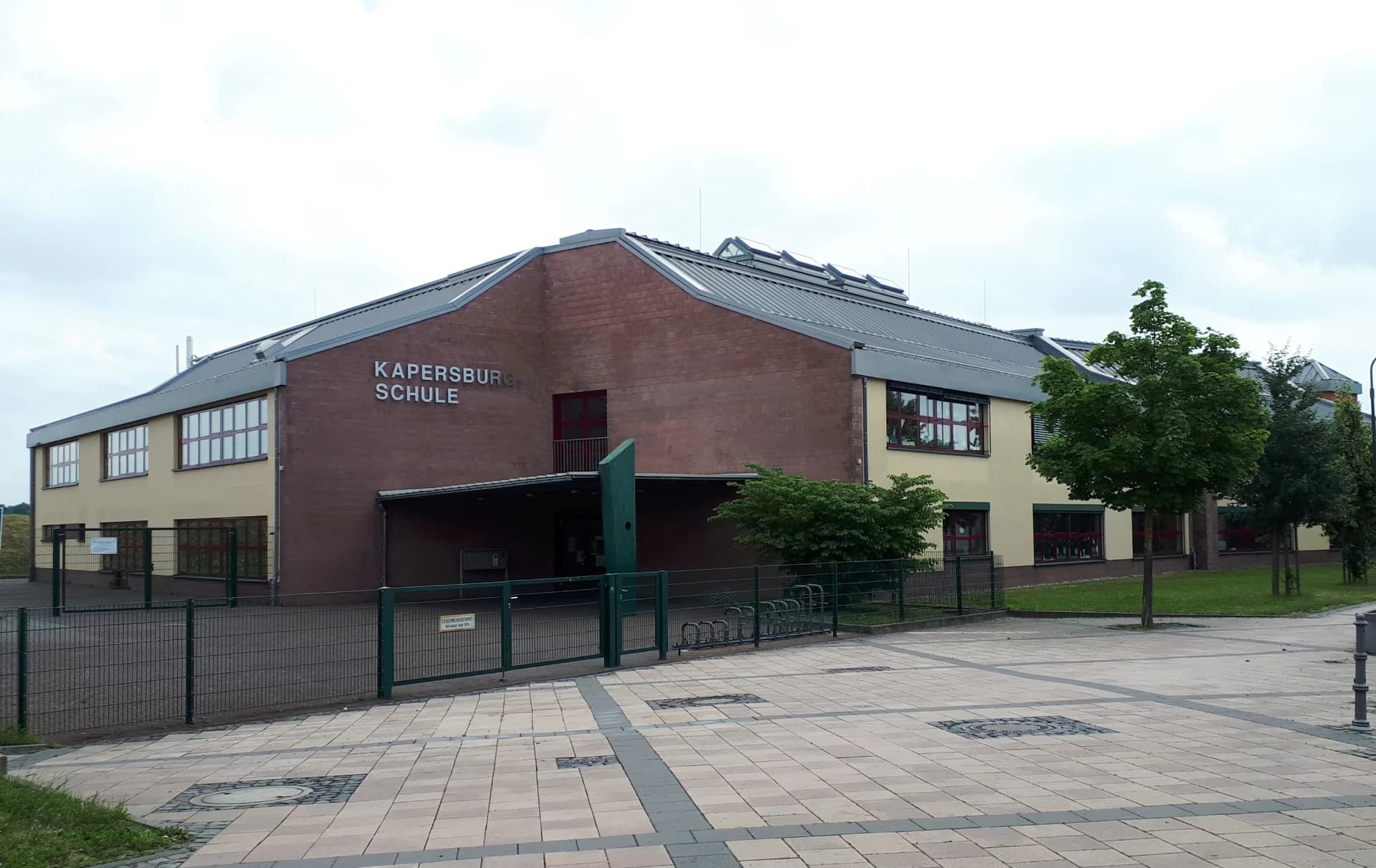 Kapersburgschule in Rosbach vor der Höhe