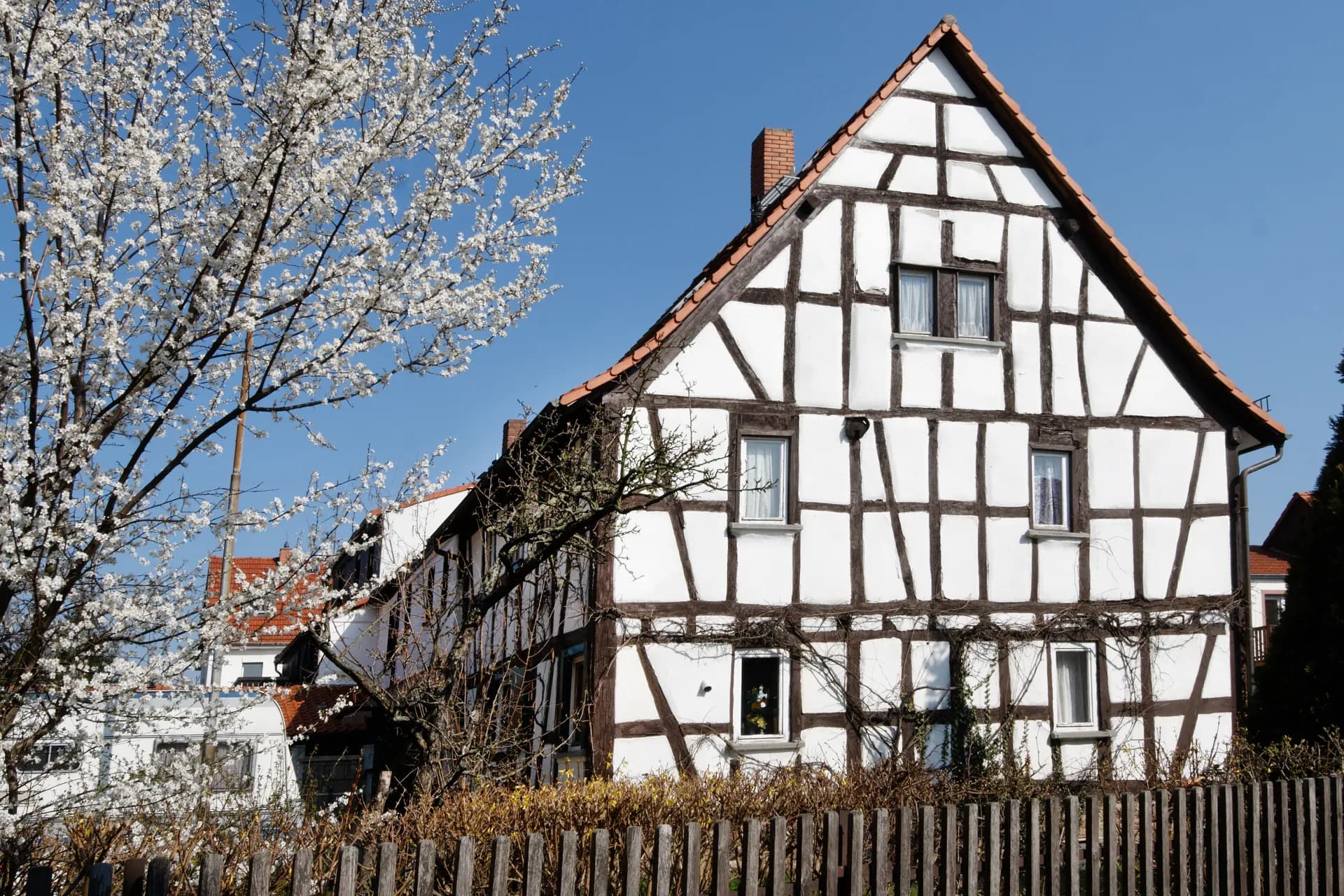 Fachwerkhaus in der Kaplaneigasse 2 in Langen