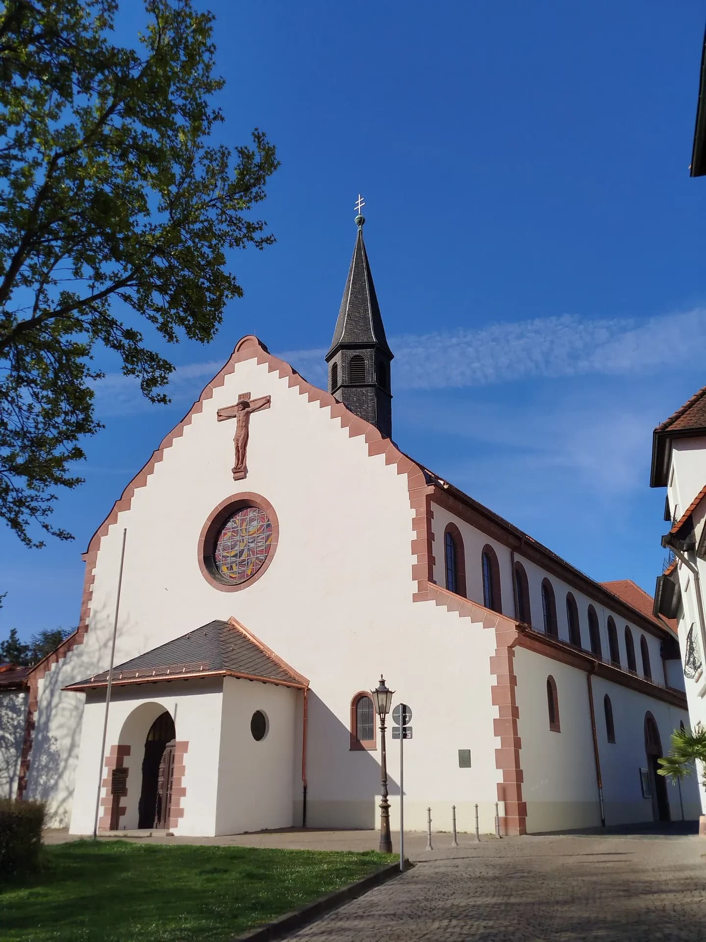 Kapuzinerkirche Sankt Elisabeth in Aschaffenburg