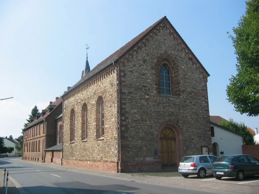 Kirche des Kapuzinerklosters in Dieburg
