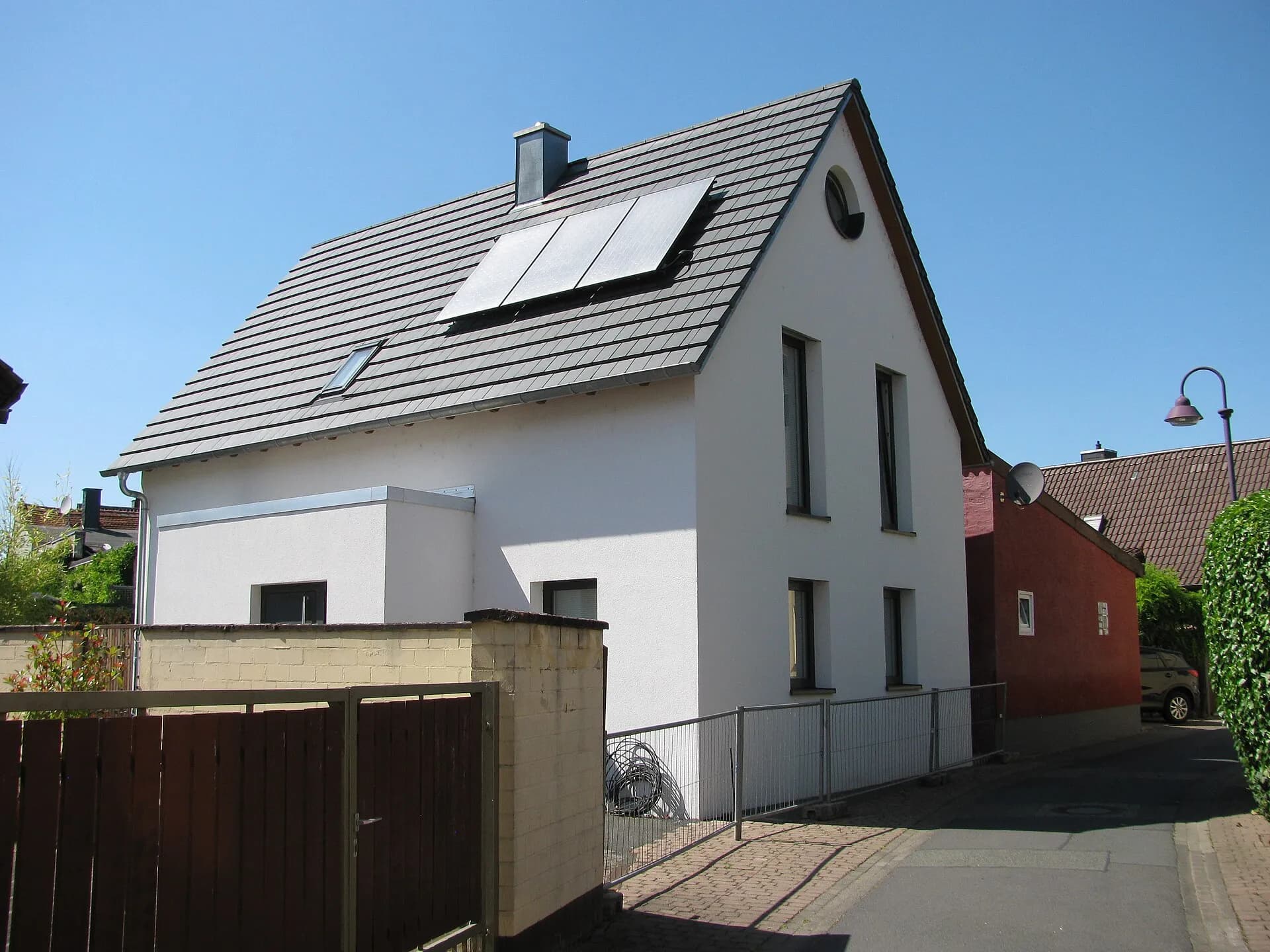 Wohnhaus an der Karl-Leis-Straße in Maintal-Dörnigheim