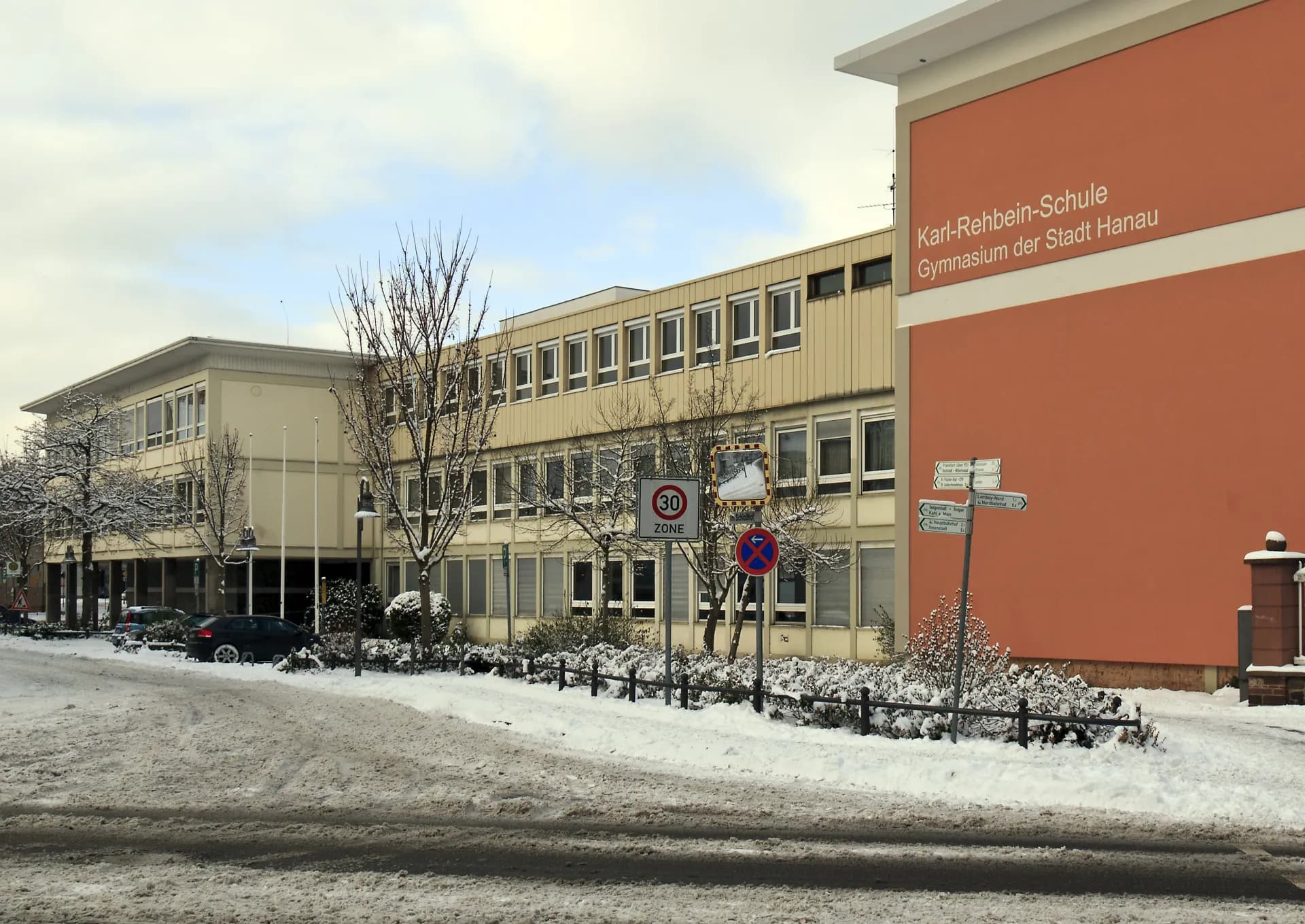 Karl-Rehbein-Schule in Hanau