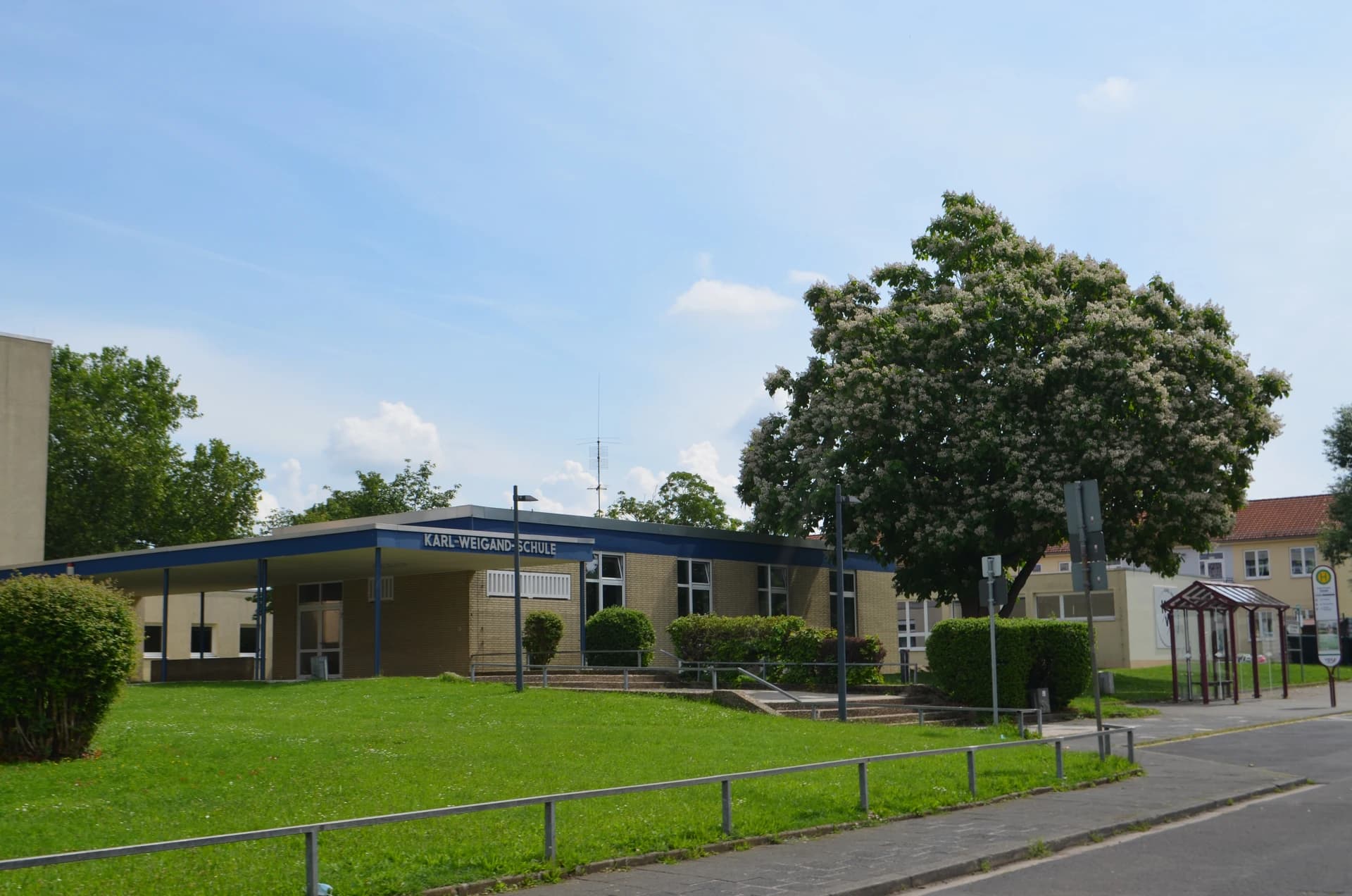 Karl-Weigand-Schule in Nieder-Florstadt