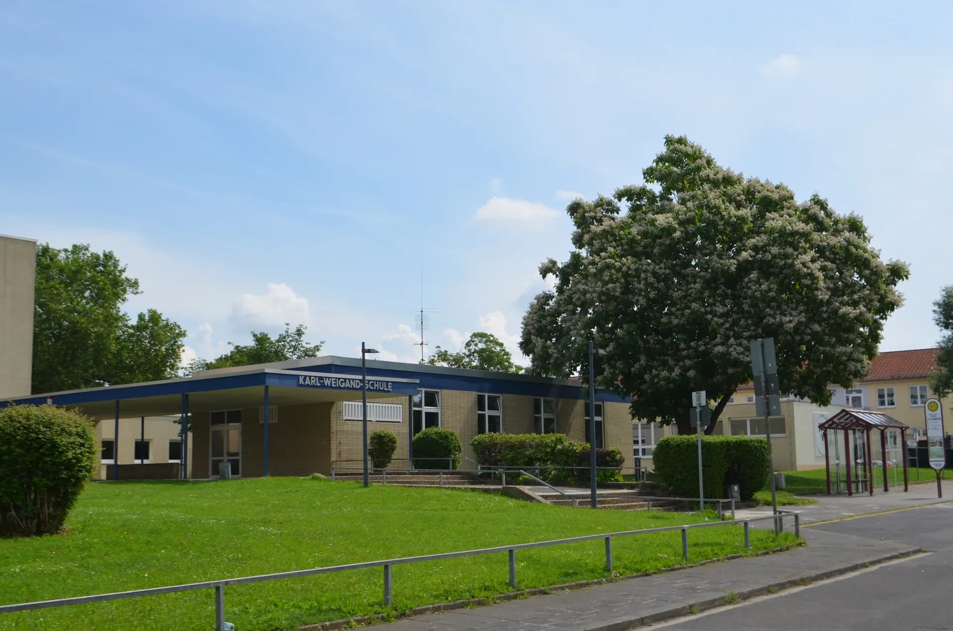 Karl-Weigand-Schule in Nieder-Florstadt