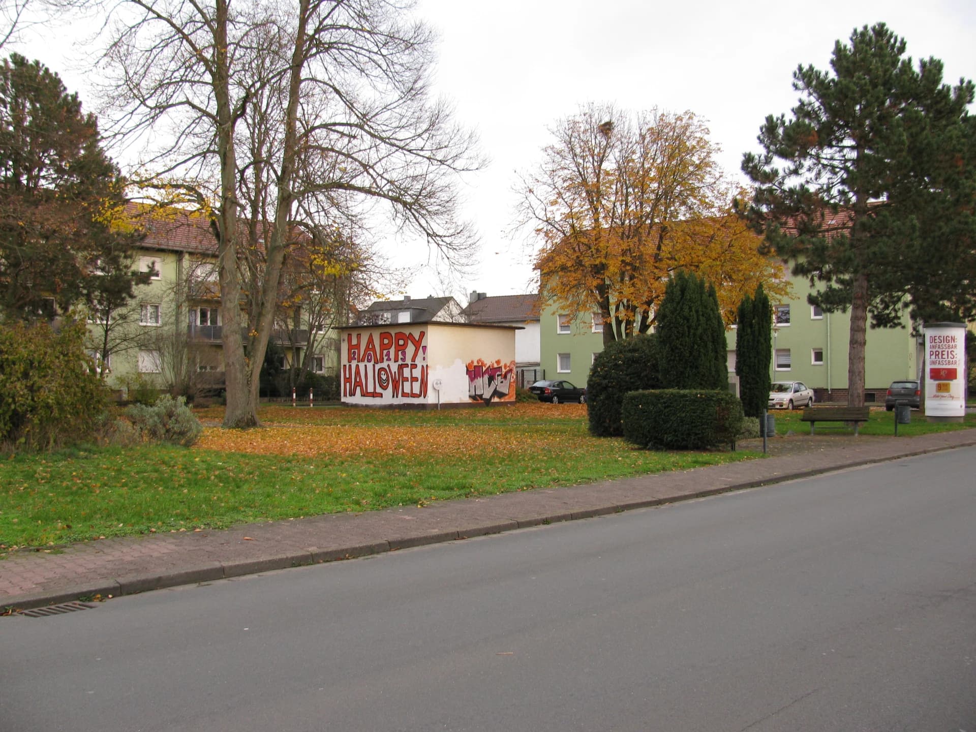 Karlsbader Platz in Bruchköbel