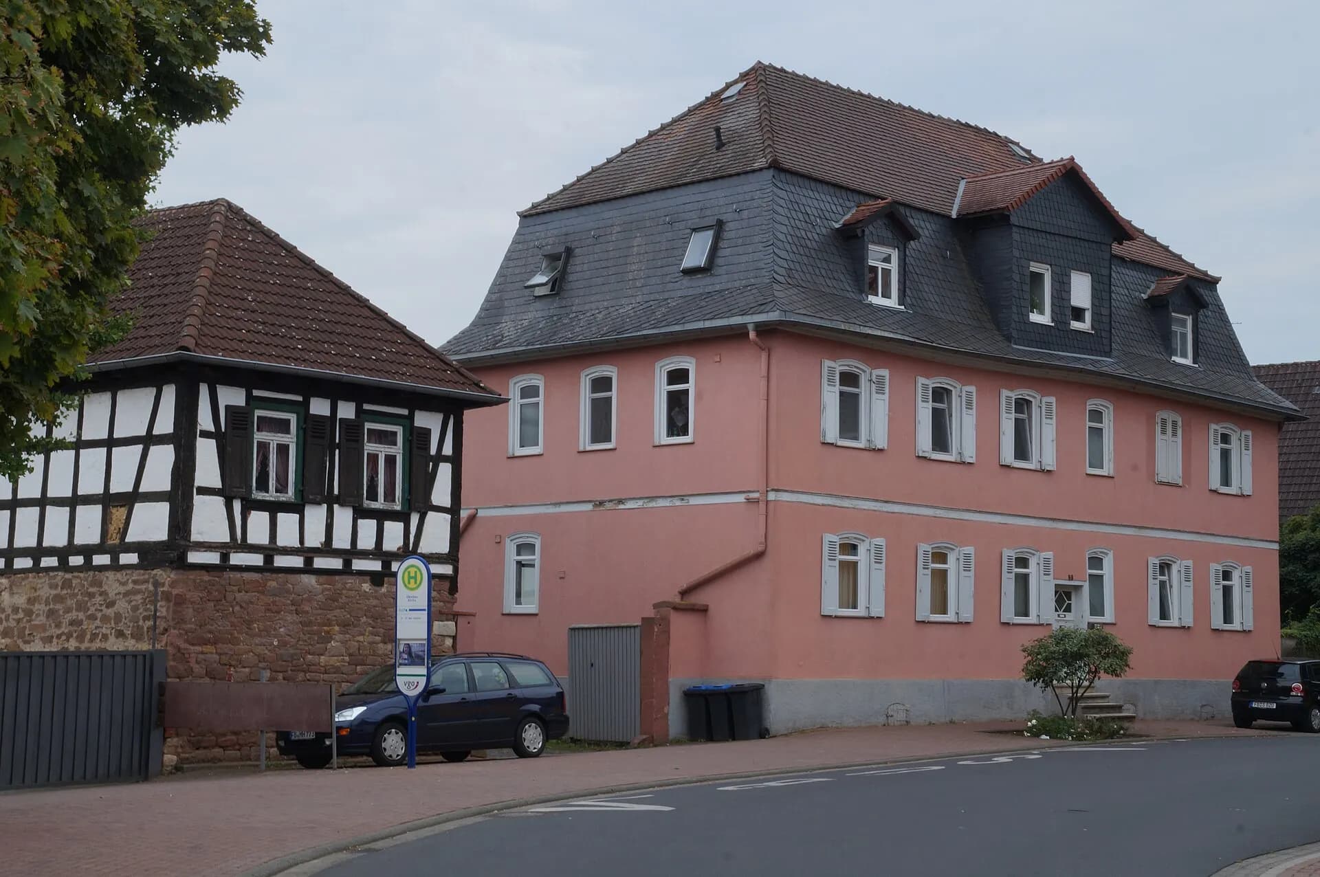 Karlshof in Okarben, Karben